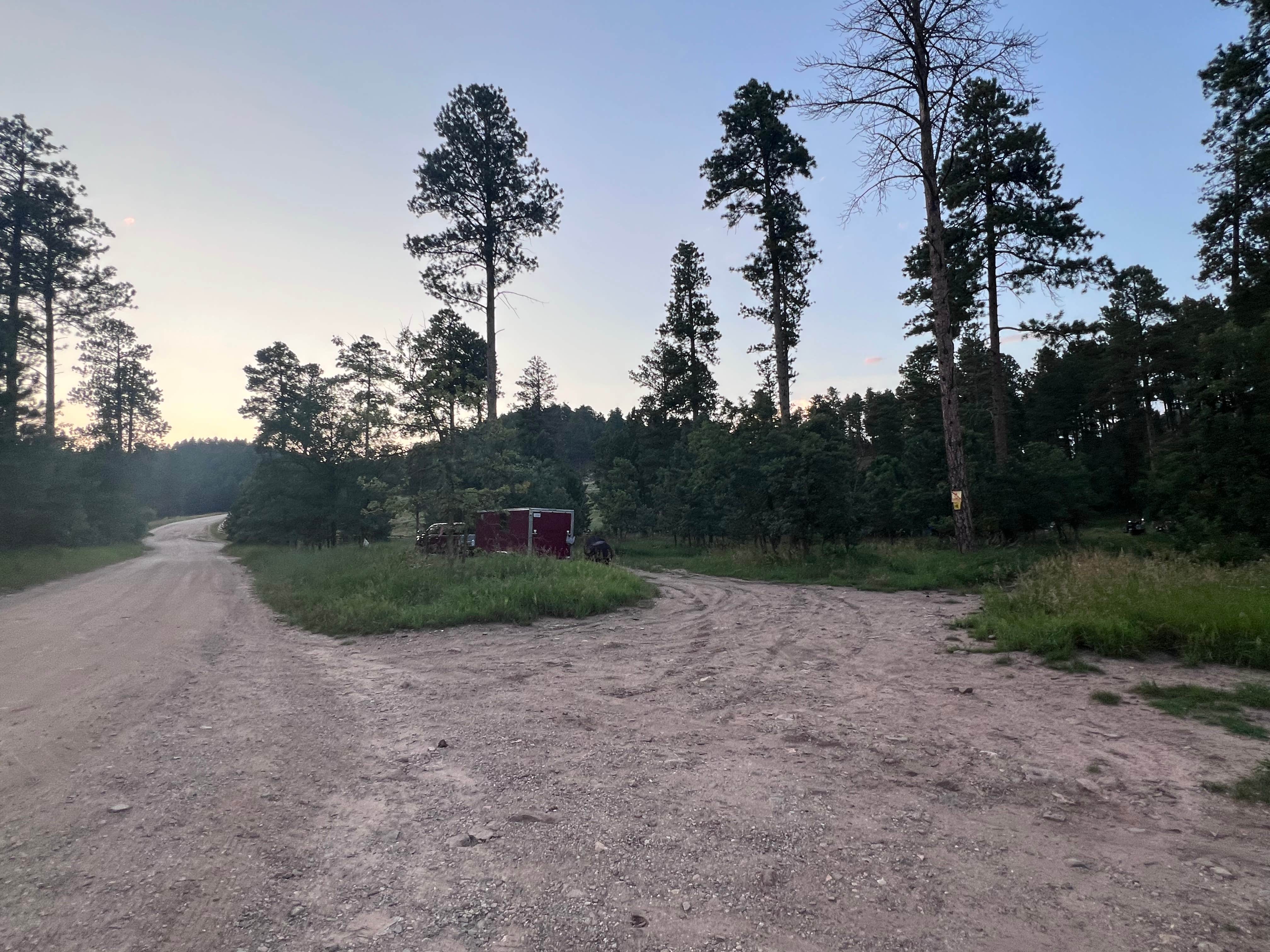 Camper submitted image from Camp 5 Dispersed - 4