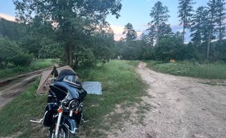 Preston R.'s photo of a dispersed camping area at Camp 5 Dispersed near Nemo, SD