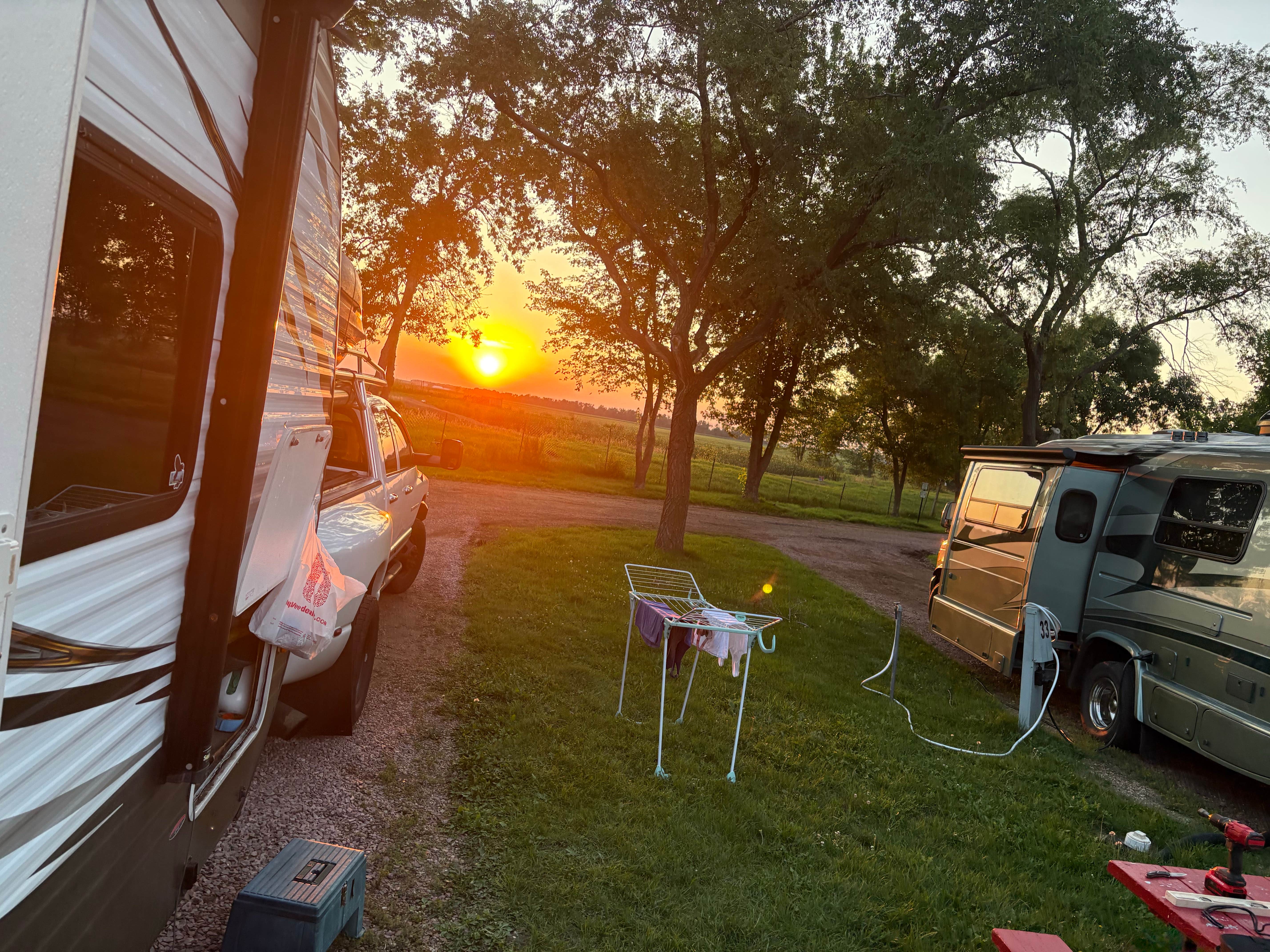 Beth B.'s photo of rv camping at Dakota Sunsets RV Park near Brandon, SD