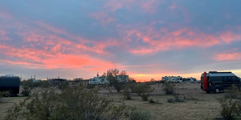 Camper submitted image from Camp Area - State Trust Land