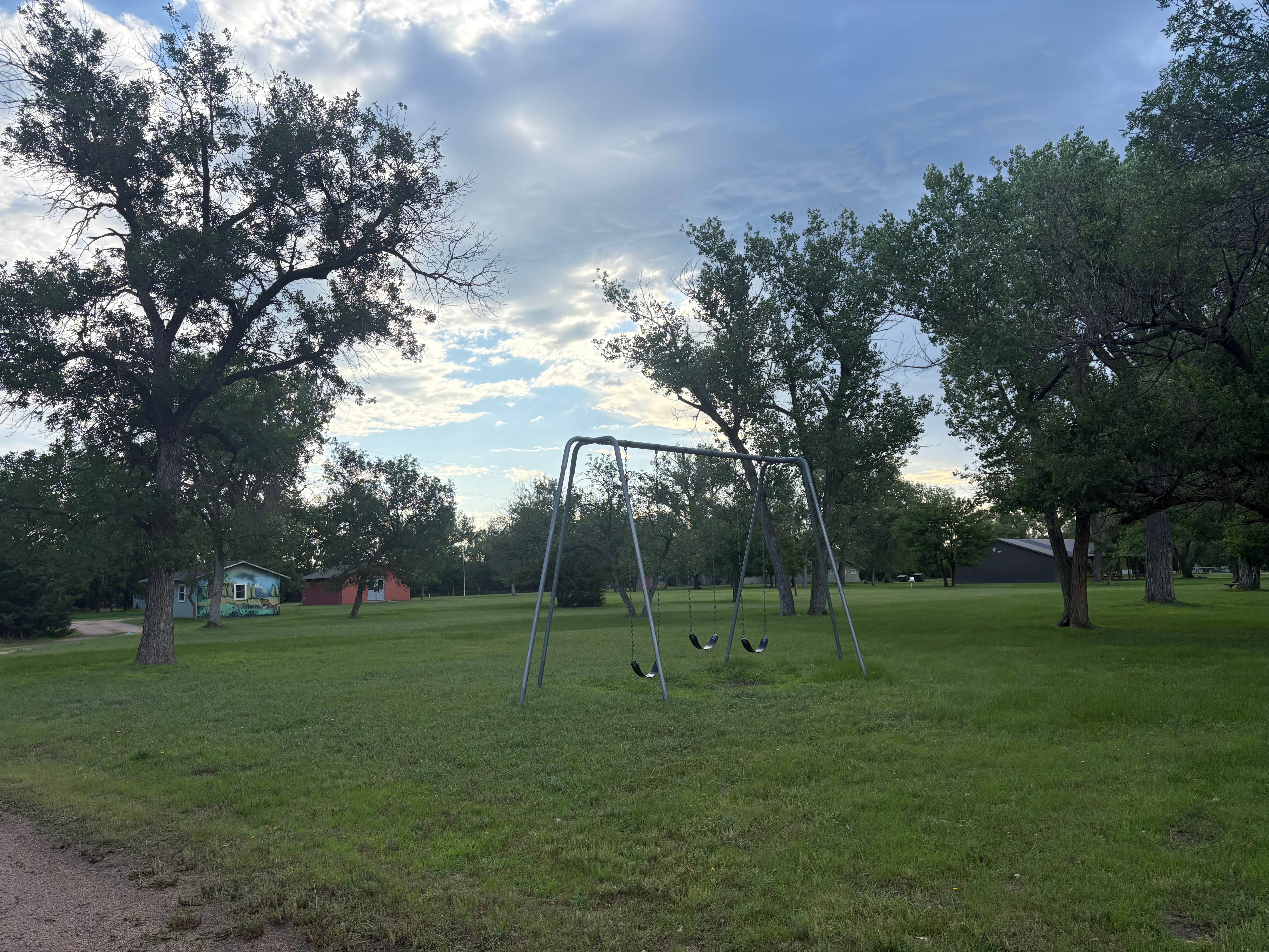 Camping near Cozad Lake Wildlife Management Area: Camp Arrowhead, Elwood, Nebraska