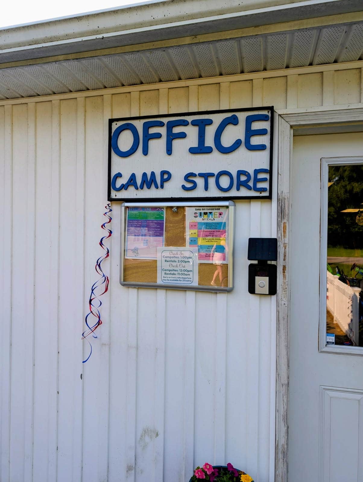 Camper-submitted photo at Camp Bell Campground near Almond, NY