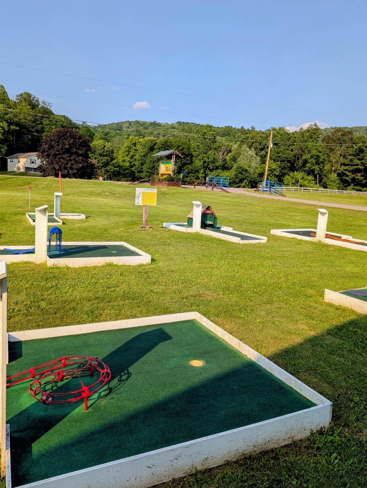 Camper-submitted photo at Camp Bell Campground near Addison, NY