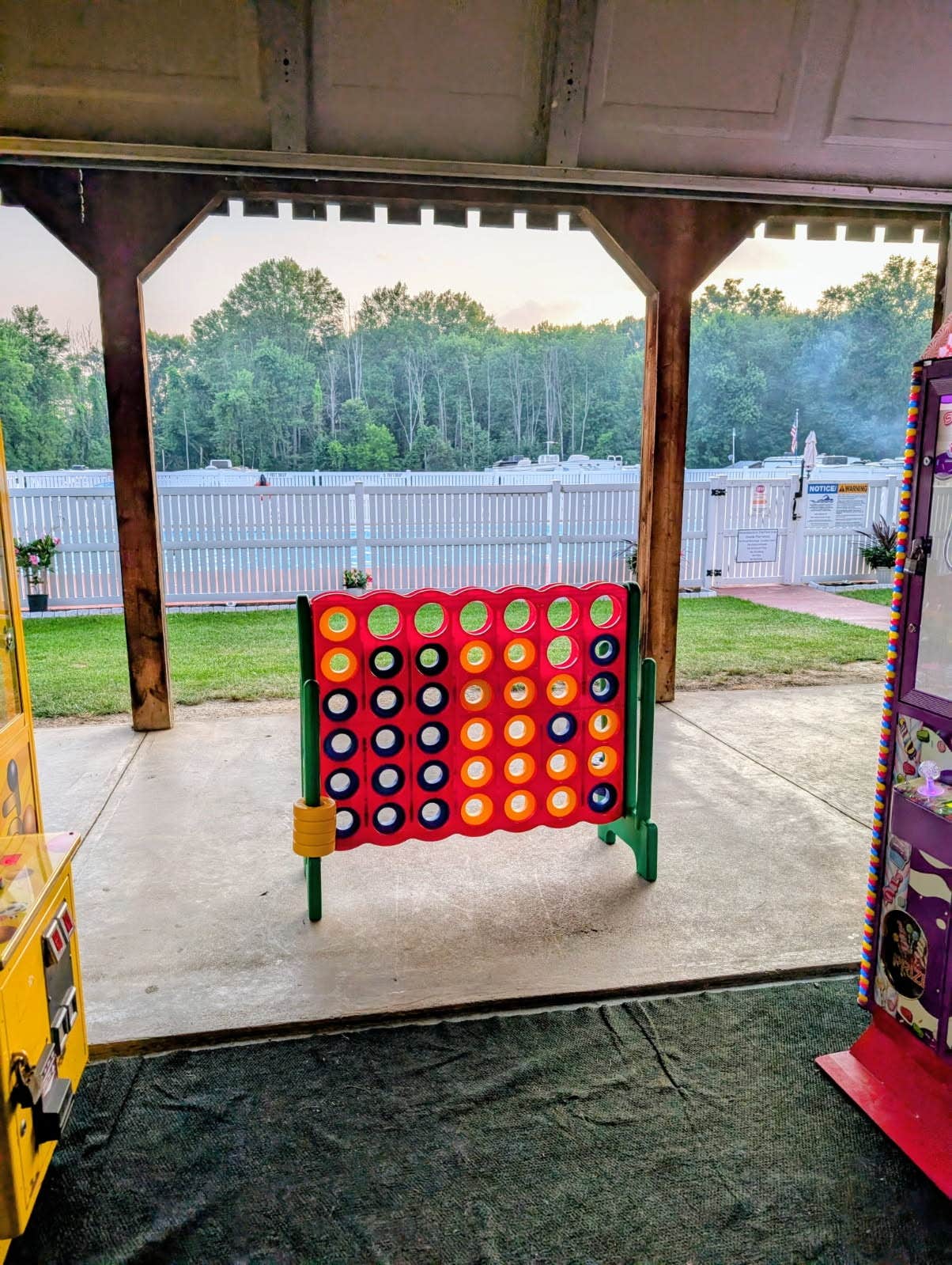 Camper submitted image from Camp Bell Campground - 2