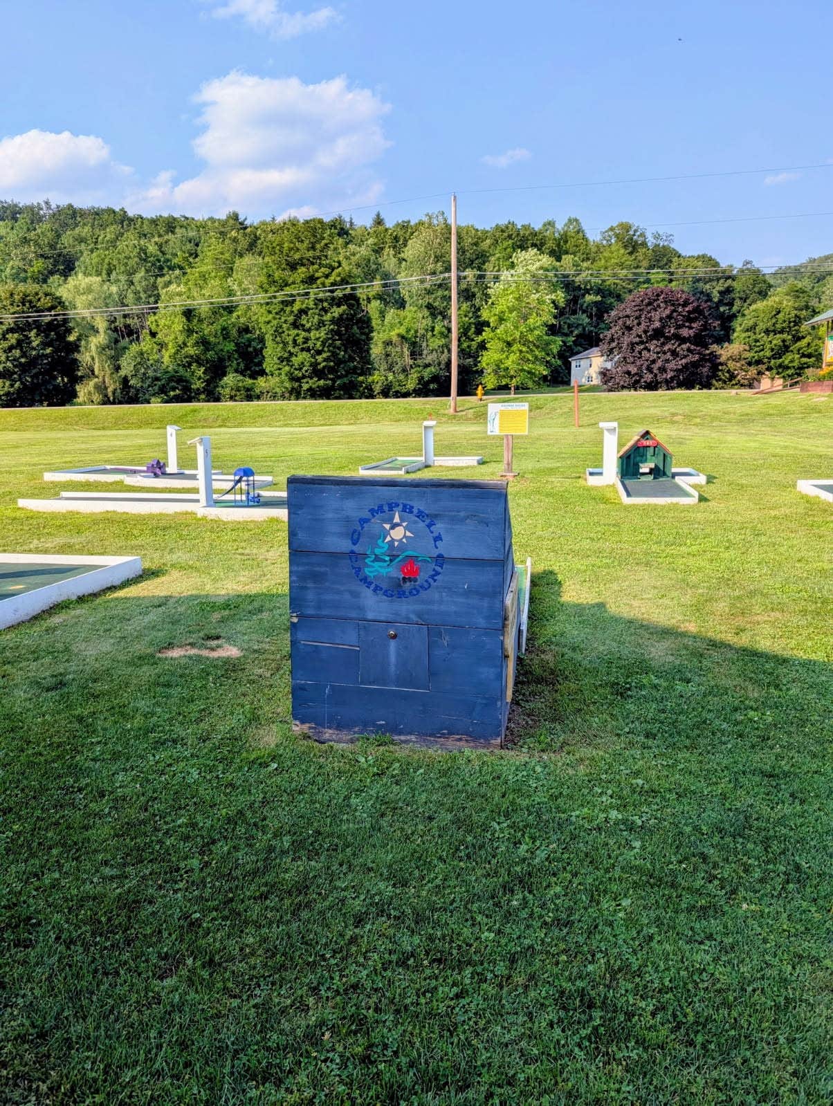 Camper-submitted photo at Camp Bell Campground near Addison, NY