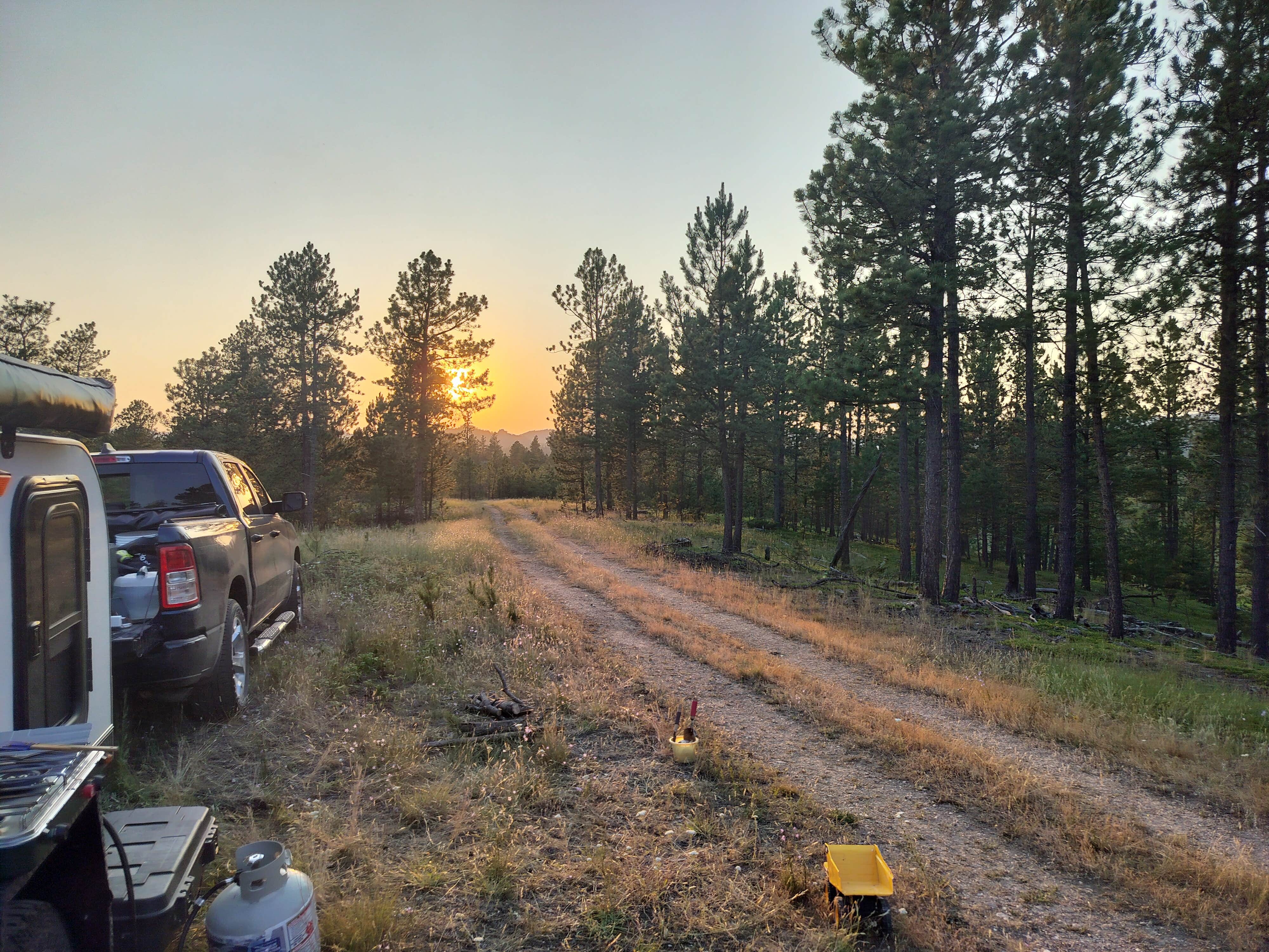 Camper submitted image from Camp Bob Marshall Dispersed - 2