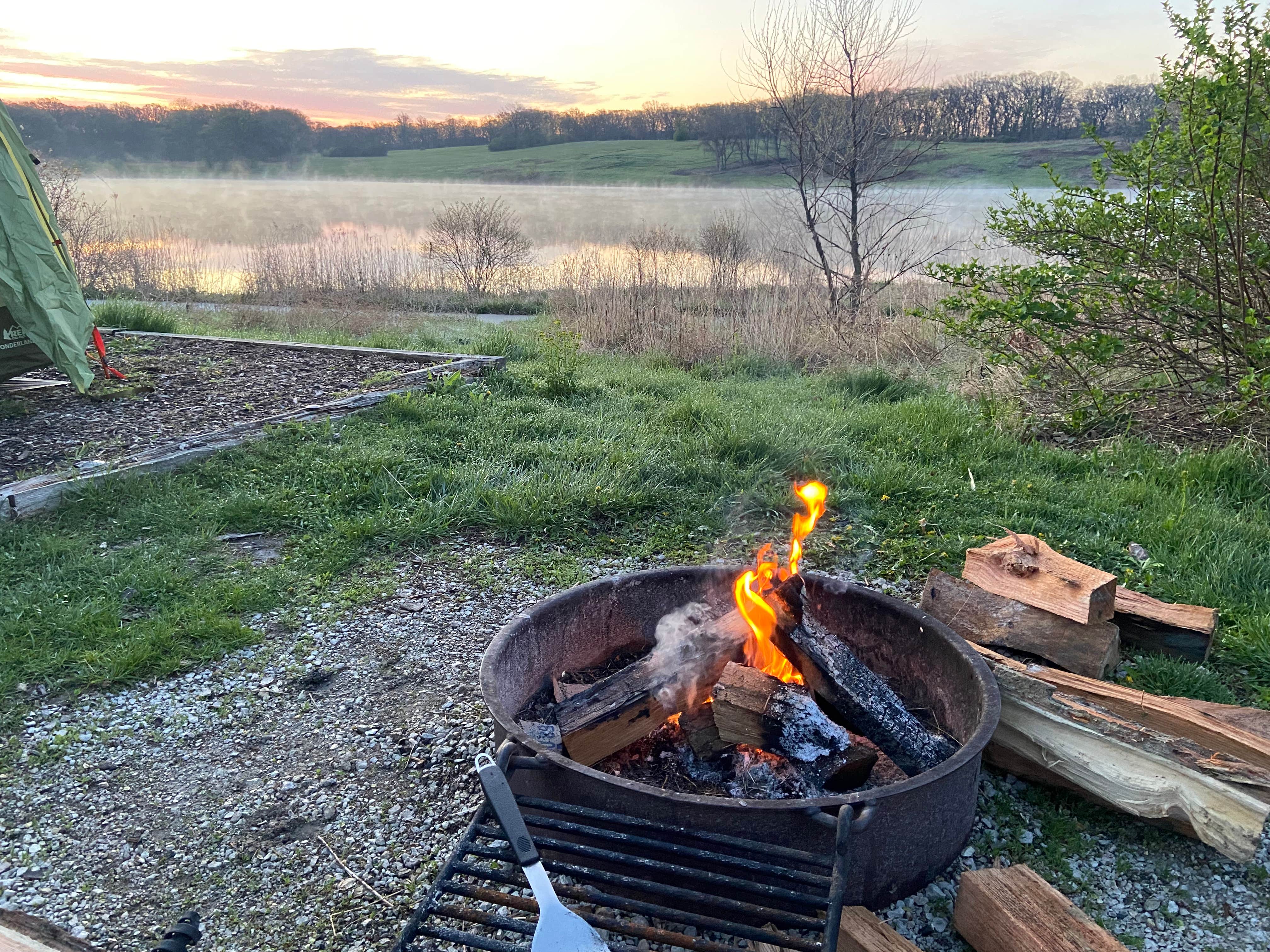 Lawrence B.'s photo at Camp Bullfrog Lake near Oak Brook, IL
