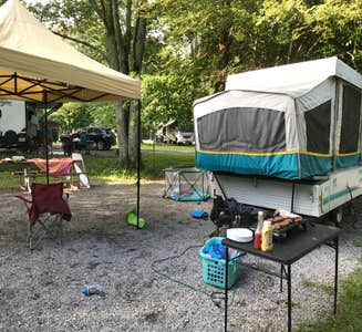 Camper-submitted photo from Camp Burson Campground — Hungry Mother State Park