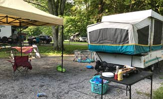 Kelsey R.'s photo at Camp Burson Campground — Hungry Mother State Park near North Tazewell, VA