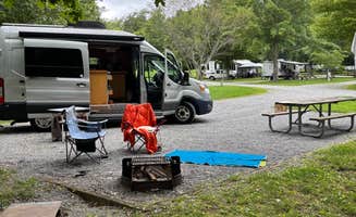 Michelle J.'s photo at Camp Burson Campground — Hungry Mother State Park near North Tazewell, VA