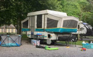 Kelsey R.'s photo at Camp Burson Campground — Hungry Mother State Park near North Tazewell, VA