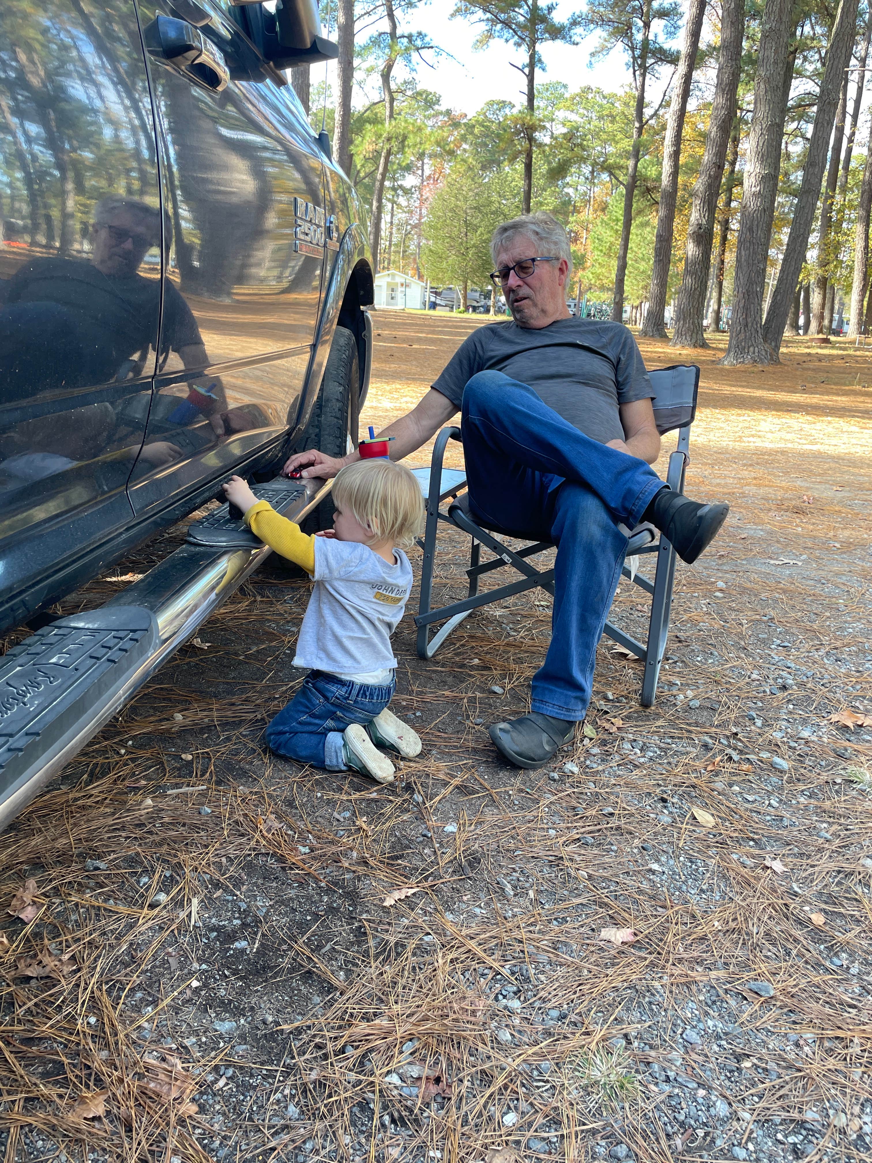 Camper-submitted photo at Camp Cardinal RV Resort near Lanexa, VA