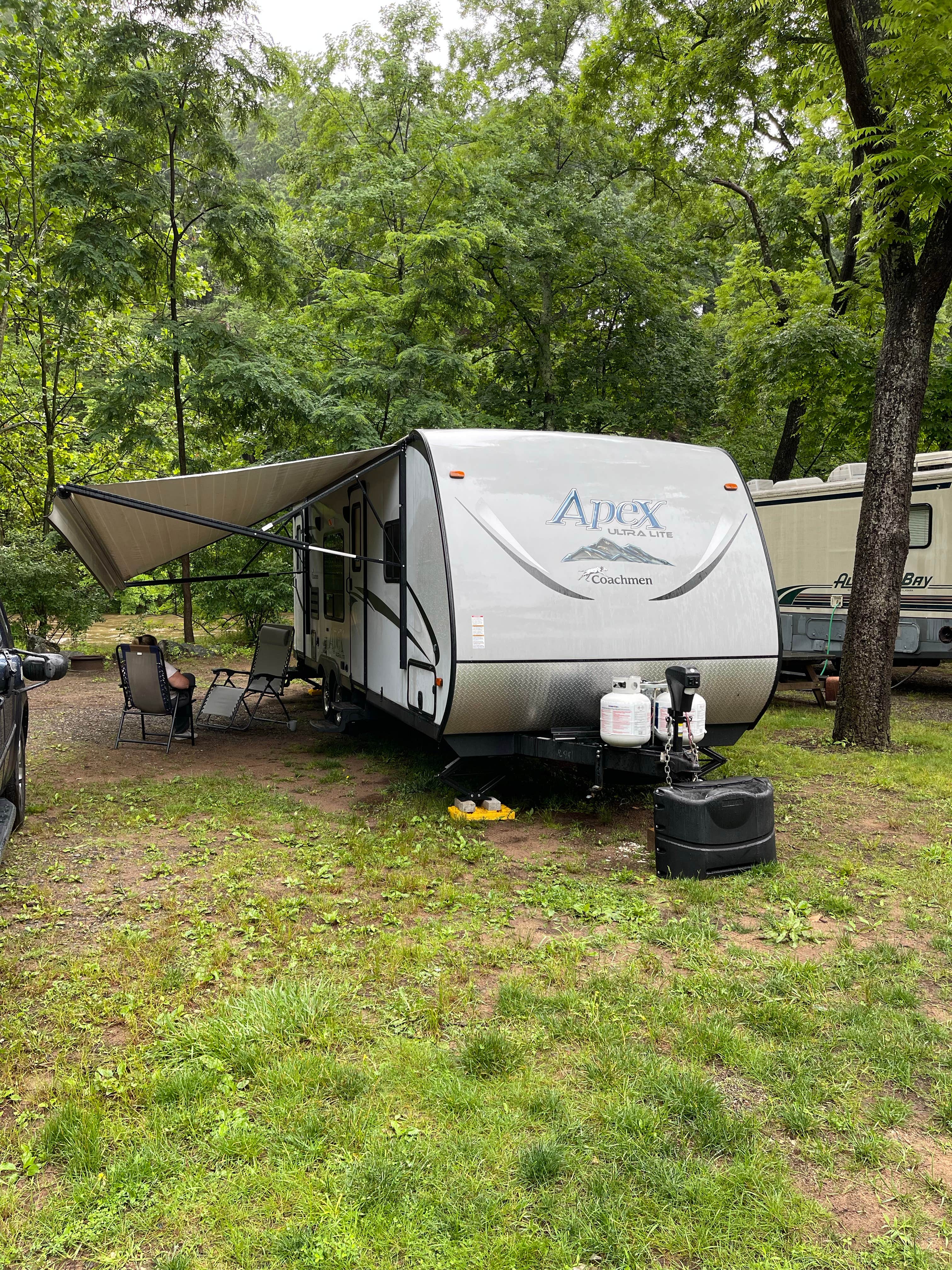 Camper-submitted photo at Camp Carr Campground near Tewksbury, NJ