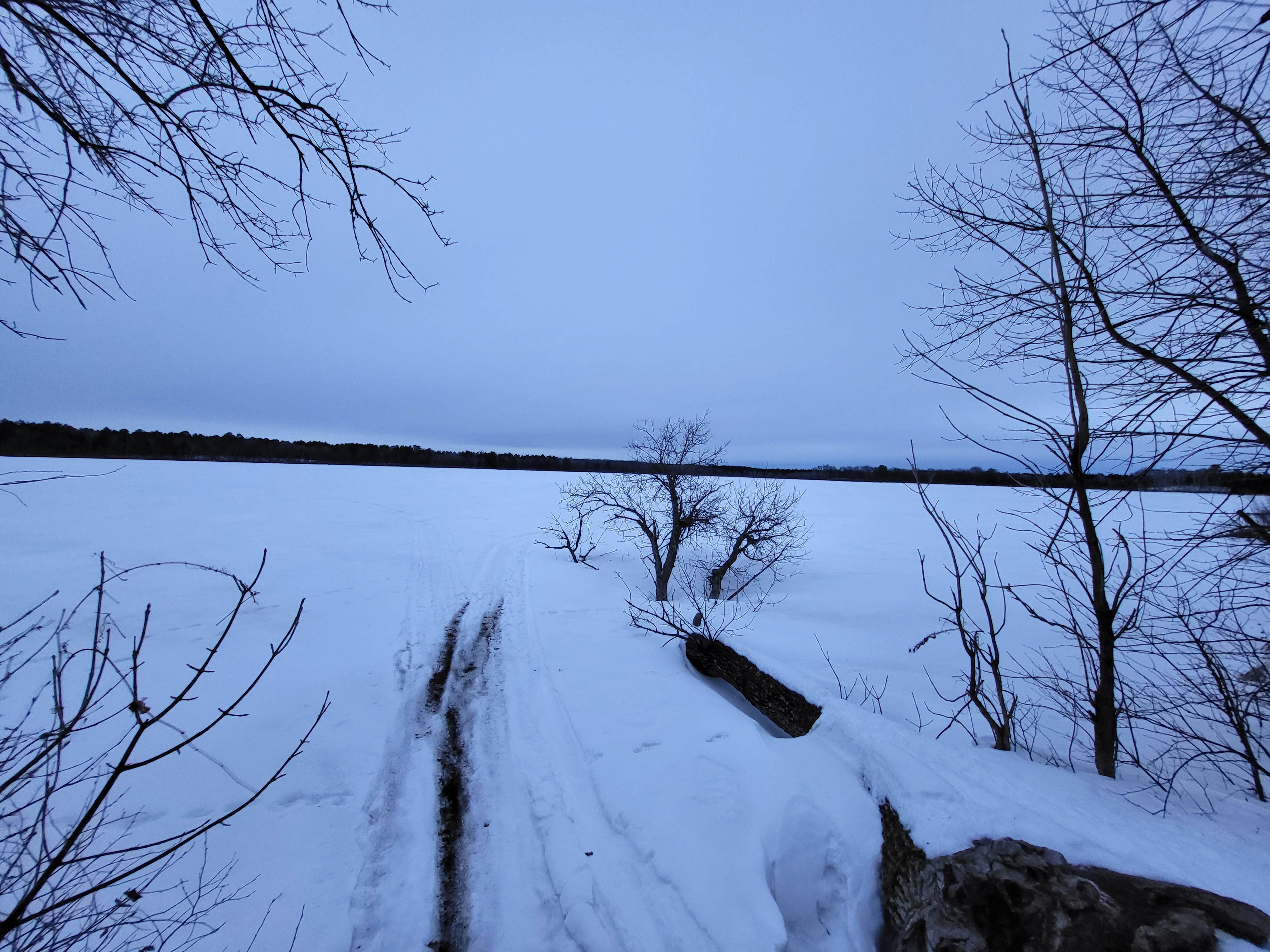 Lydia N.'s photo of a dispersed camping area at Camp Cassaway Dispersed near Blackduck, MN