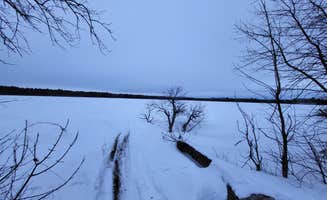 Lydia N.'s photo of a dispersed camping area at Camp Cassaway Dispersed near Shevlin, MN