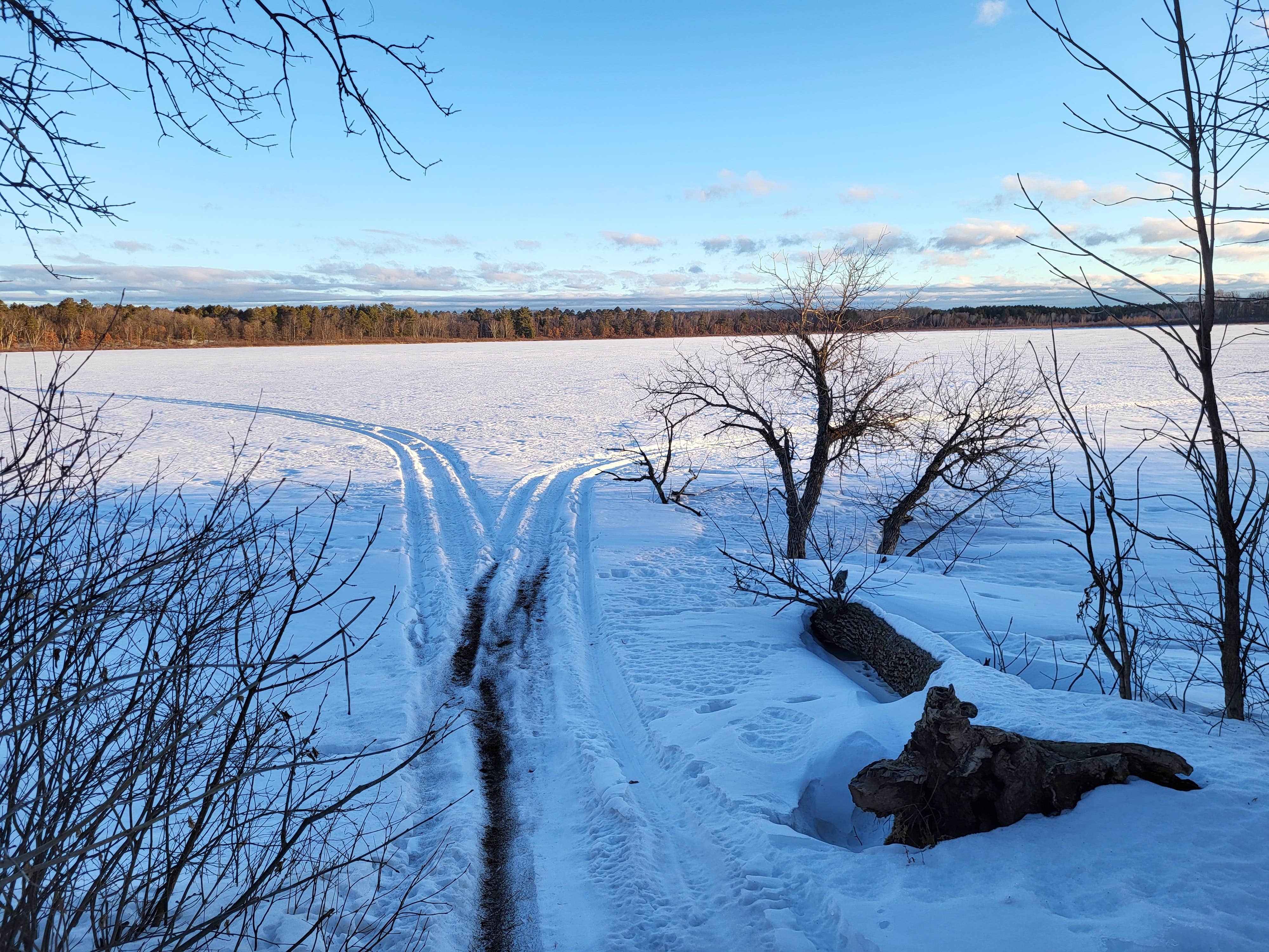 Camper-submitted photo at Camp Cassaway Dispersed near Blackduck, MN