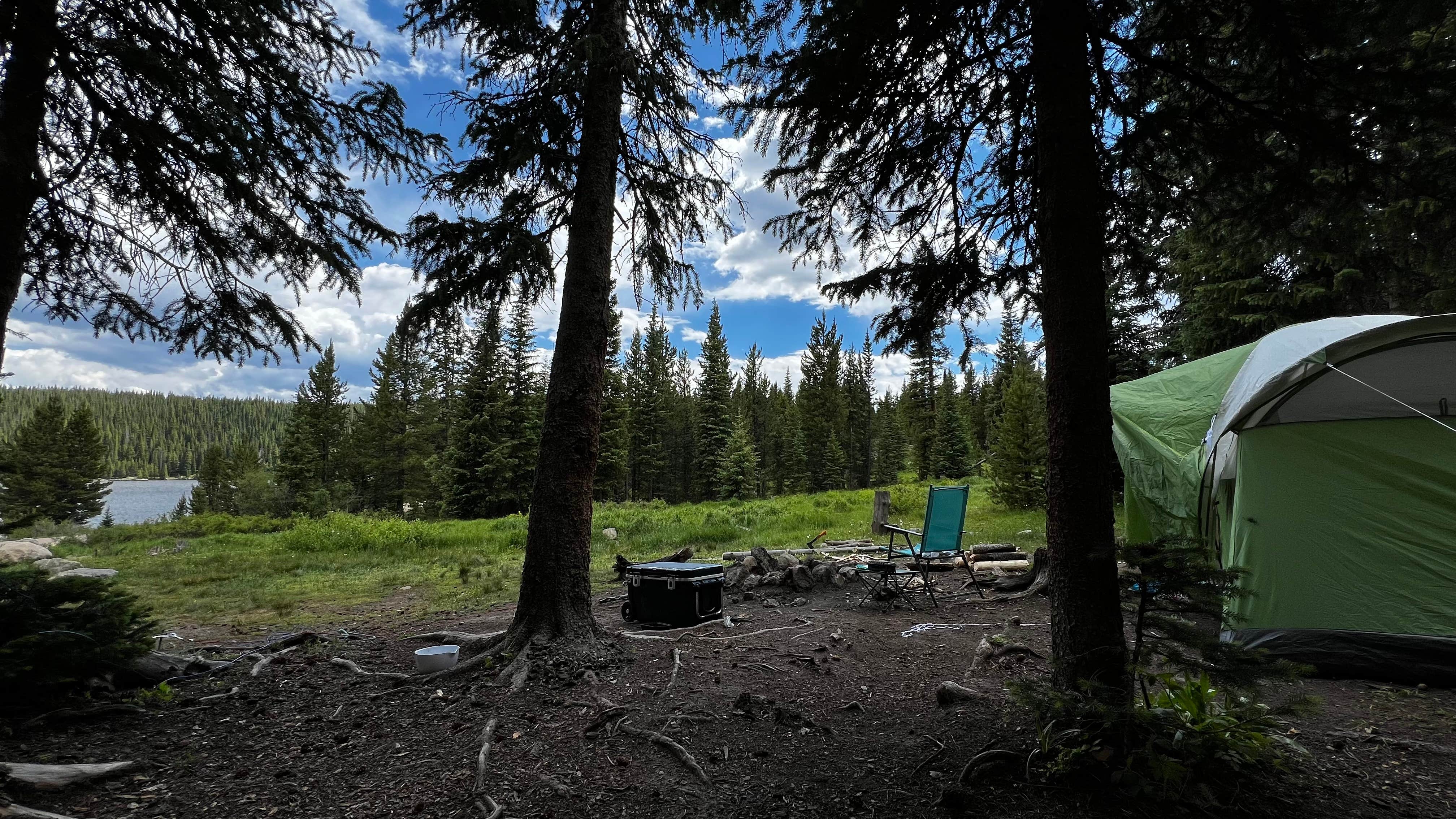 Camper submitted image from Camp Chandler Dispersed - 3