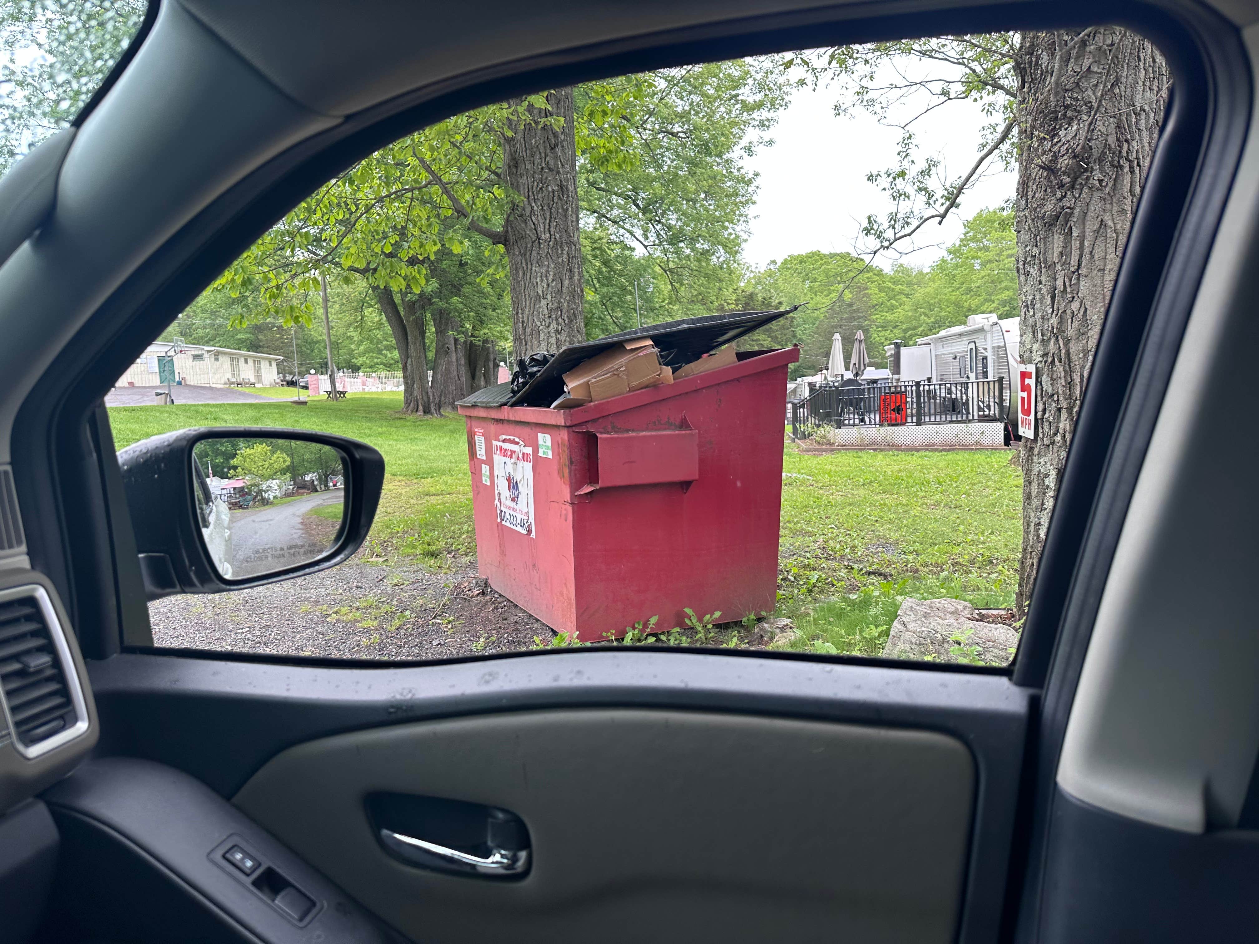 Camper-submitted photo at Camp Charles Campgrounds near Wind Gap, PA