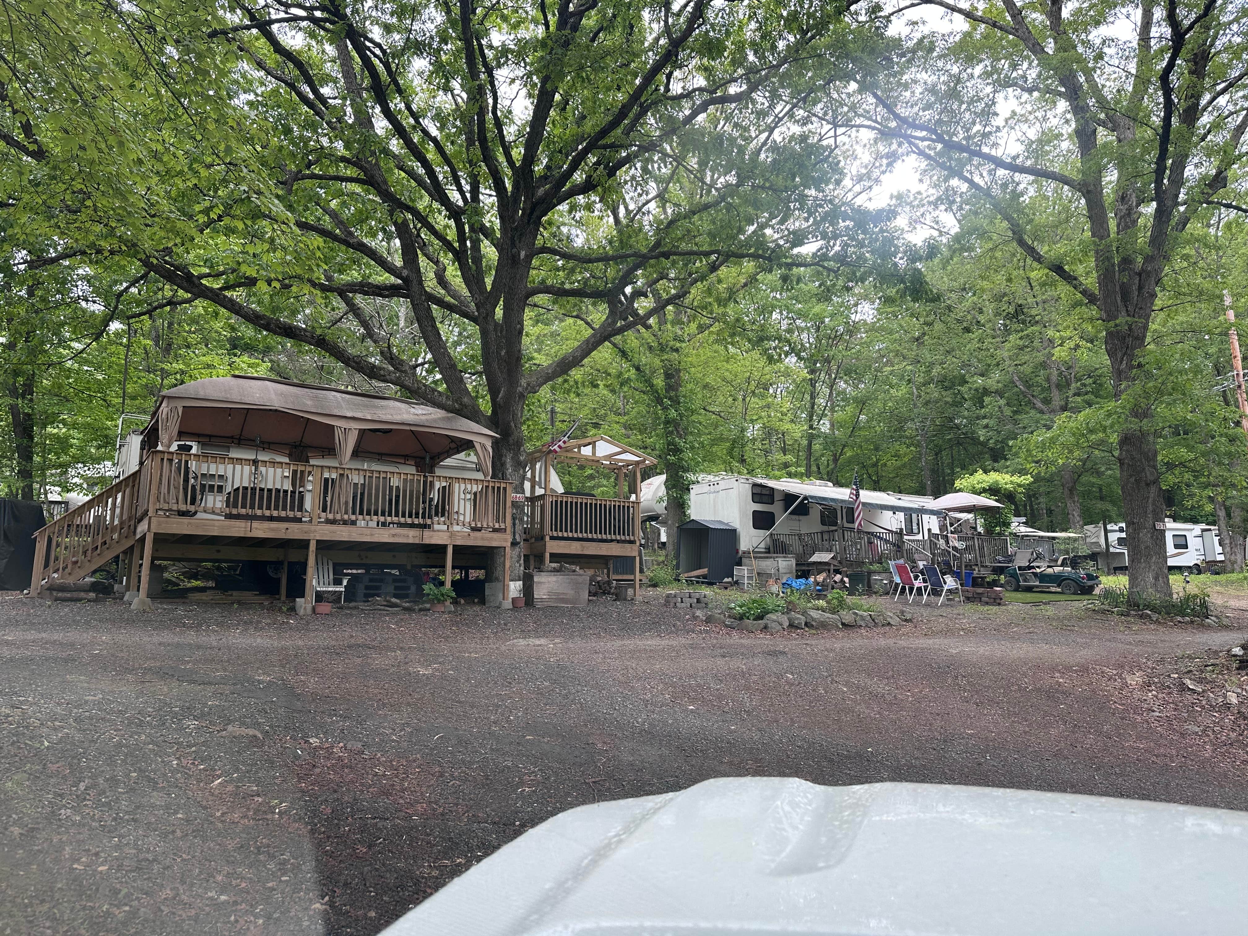 Dale Y.'s photo at Camp Charles Campgrounds near Wind Gap, PA