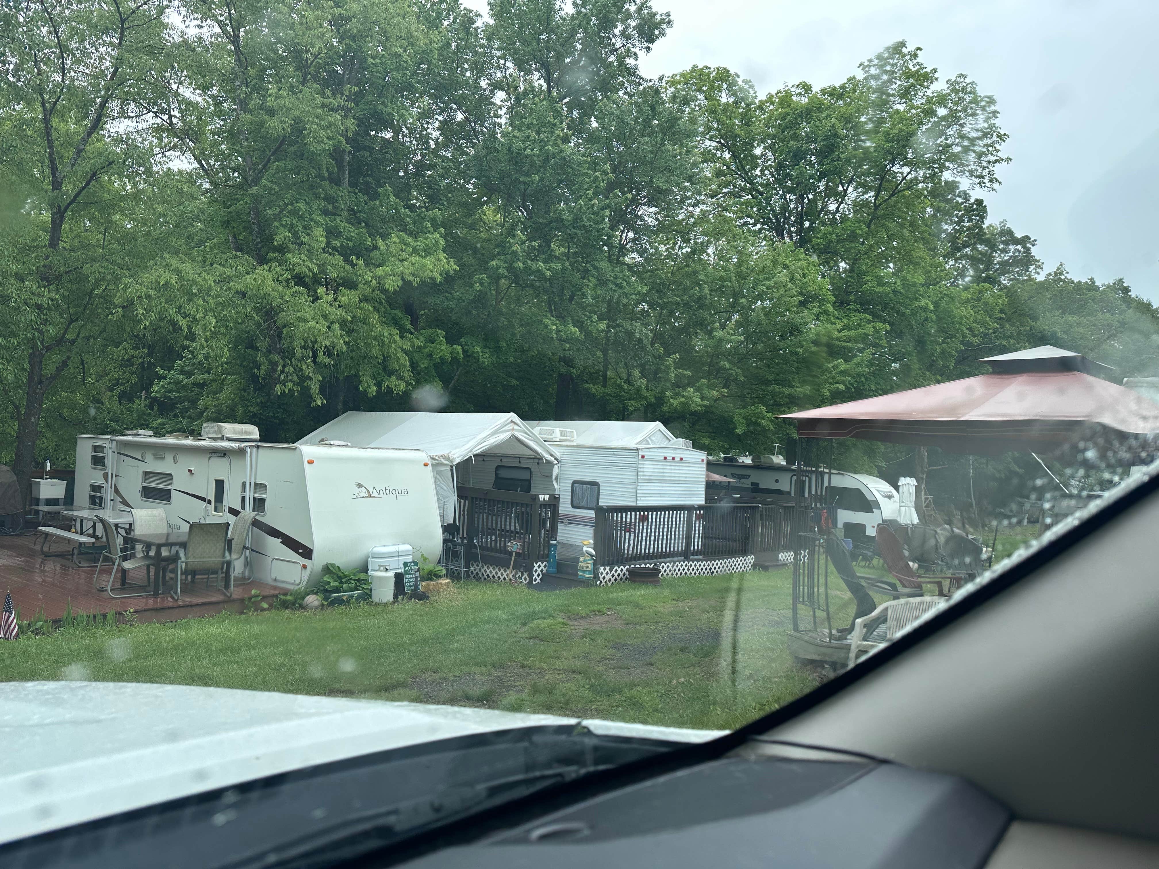 Camper-submitted photo at Camp Charles Campgrounds near Wind Gap, PA