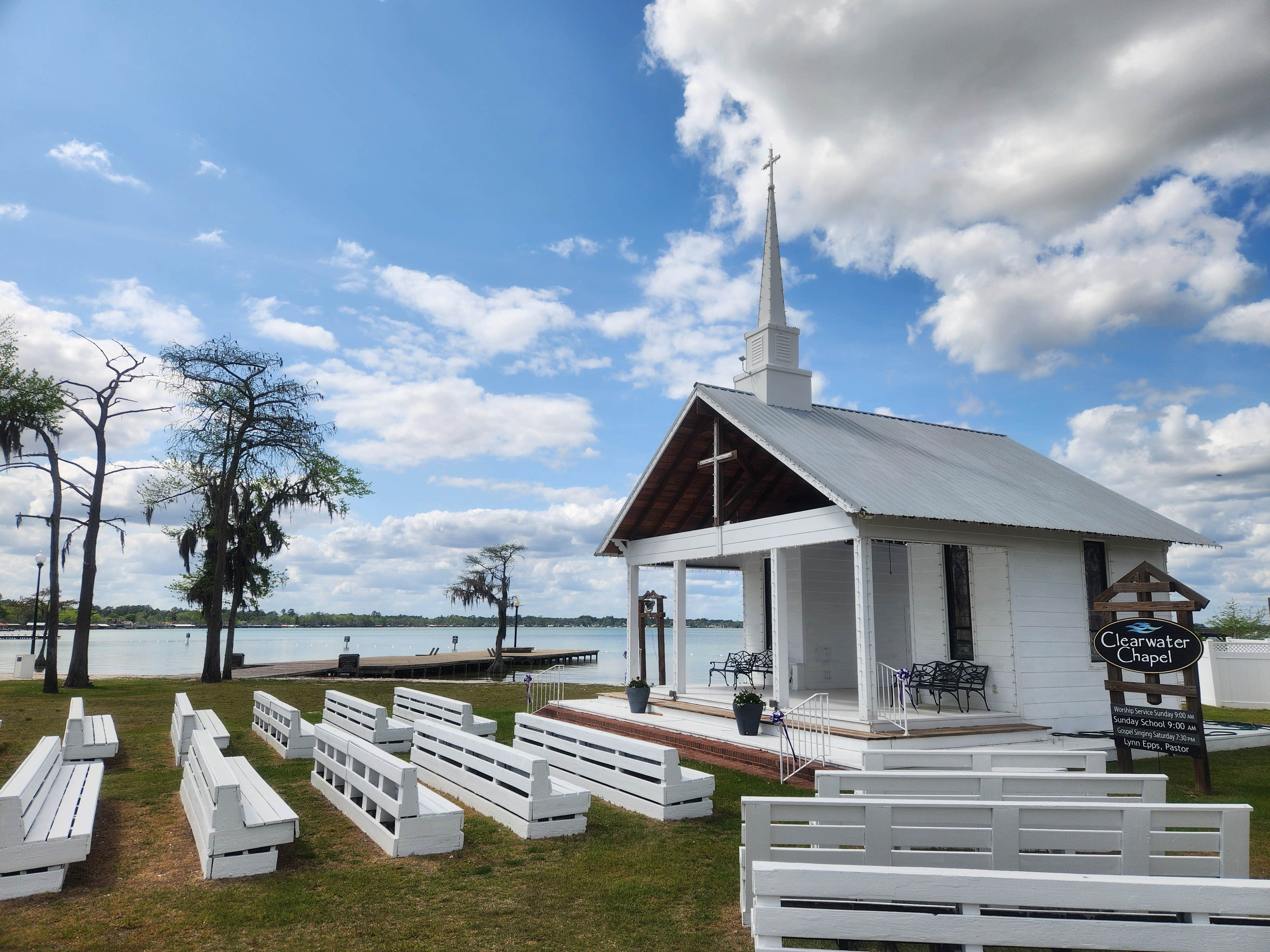 Camper-submitted photo at Camp Clearwater near Leland, NC
