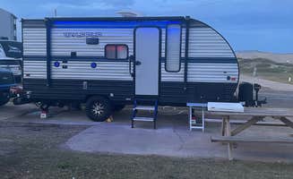 Mandy G.'s photo of rv camping at Camp Hatteras RV Resort and Campground near Columbia, NC