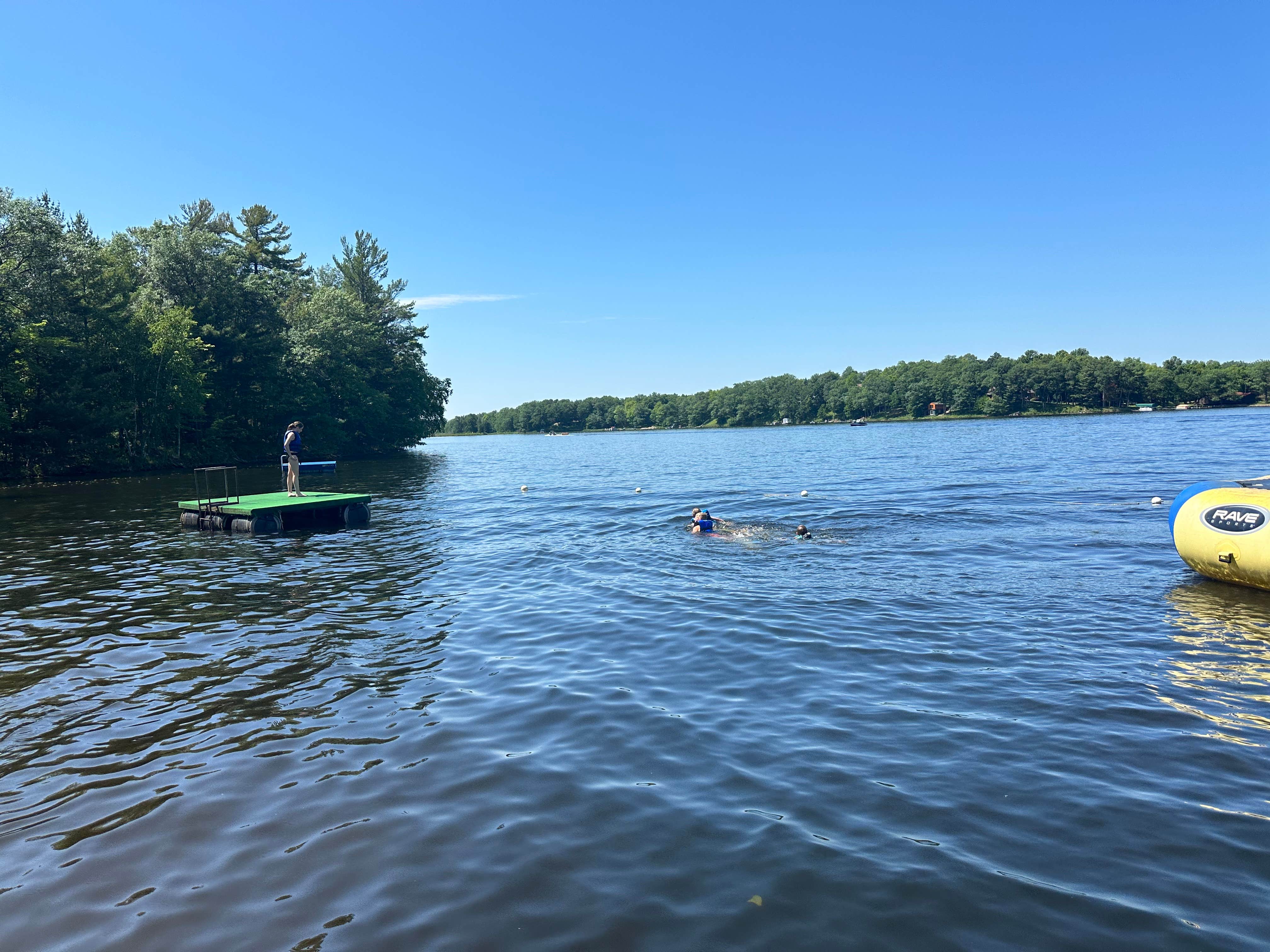 Camper-submitted photo at Camp Holiday Resort and Campground near Pequot Lakes, MN