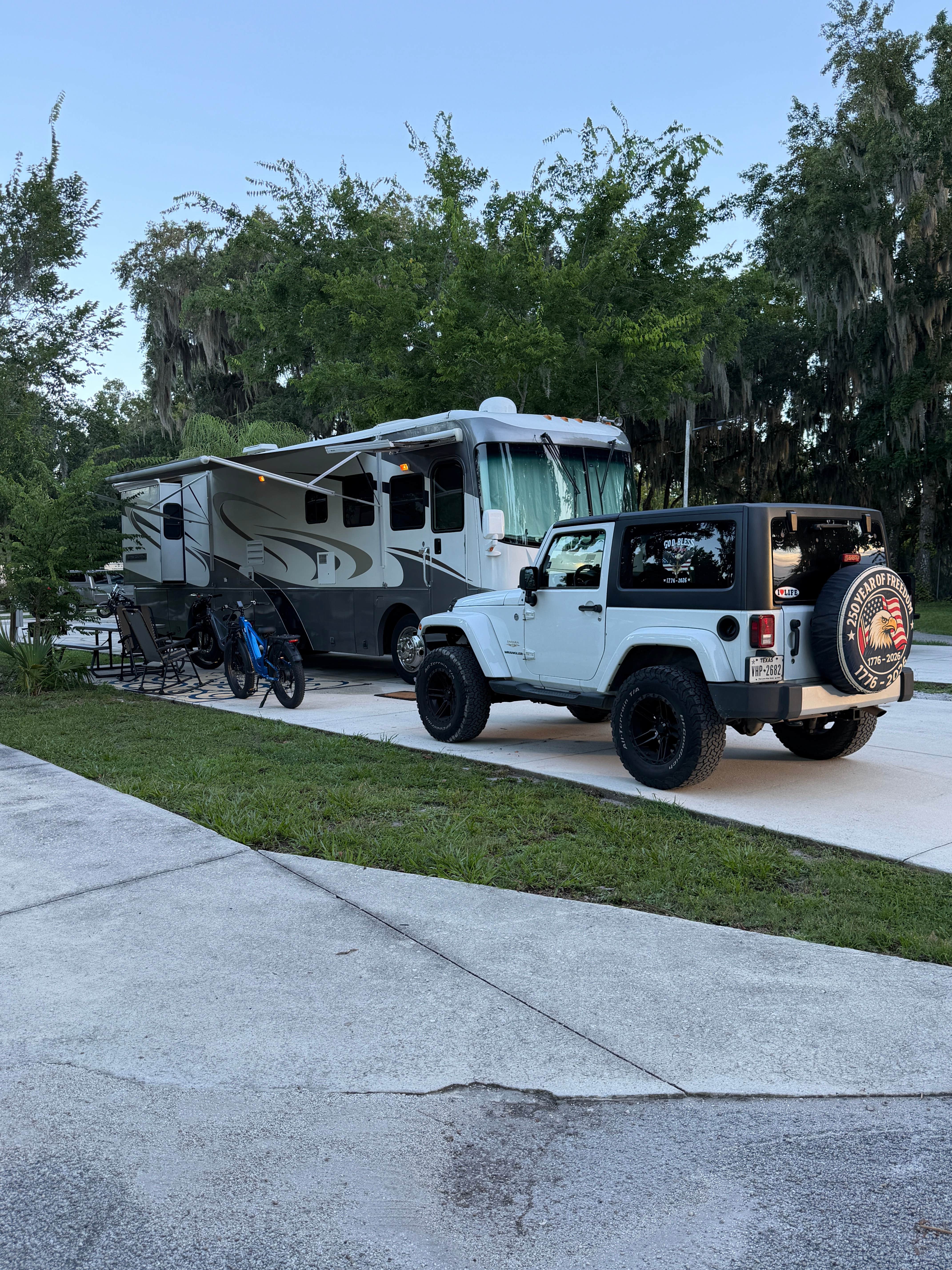 Camper-submitted photo at Camp Kennedy RV Resort near Rockledge, FL