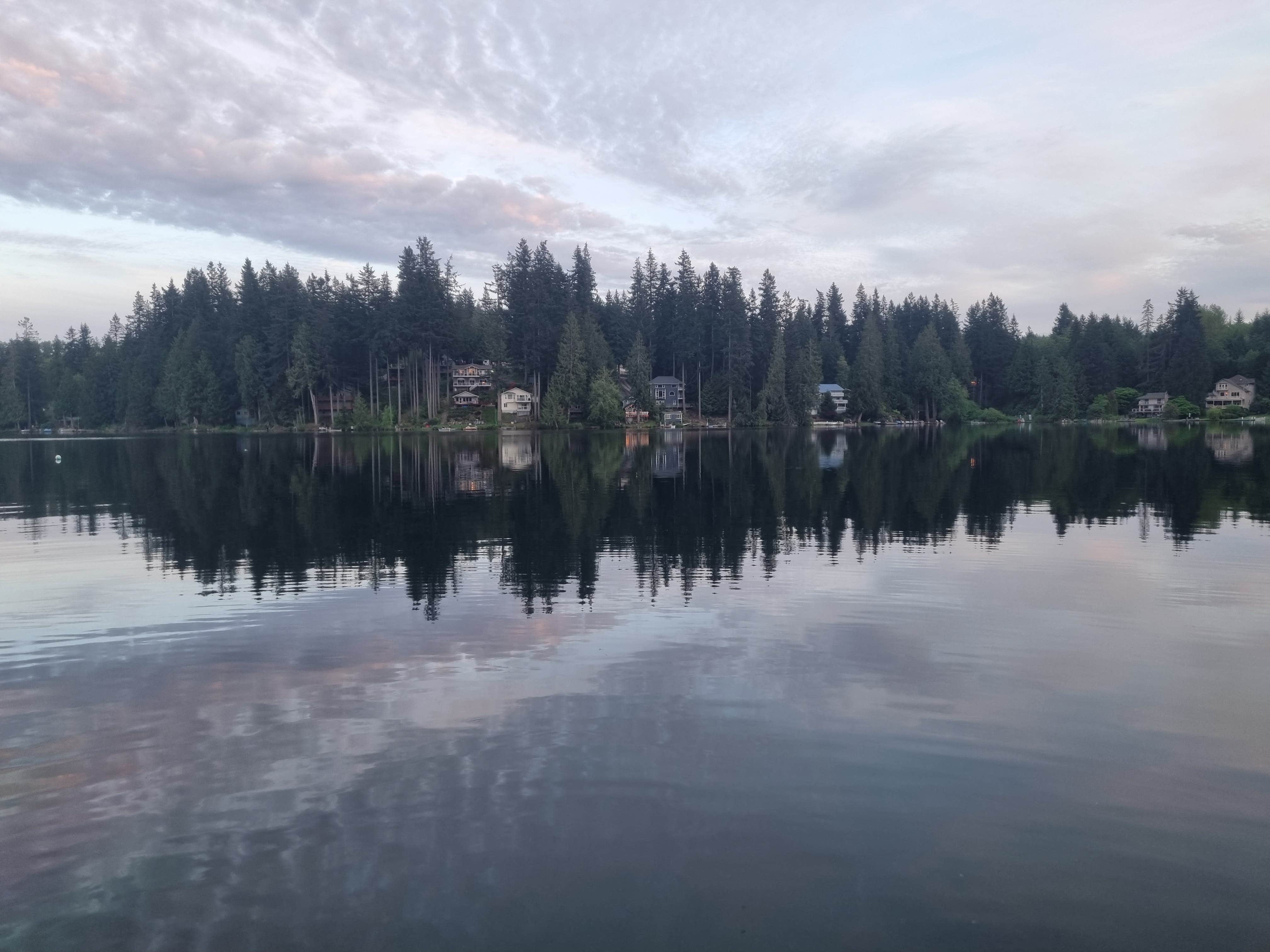 Camper-submitted photo at Lake Ki RV Resort near Coupeville, WA