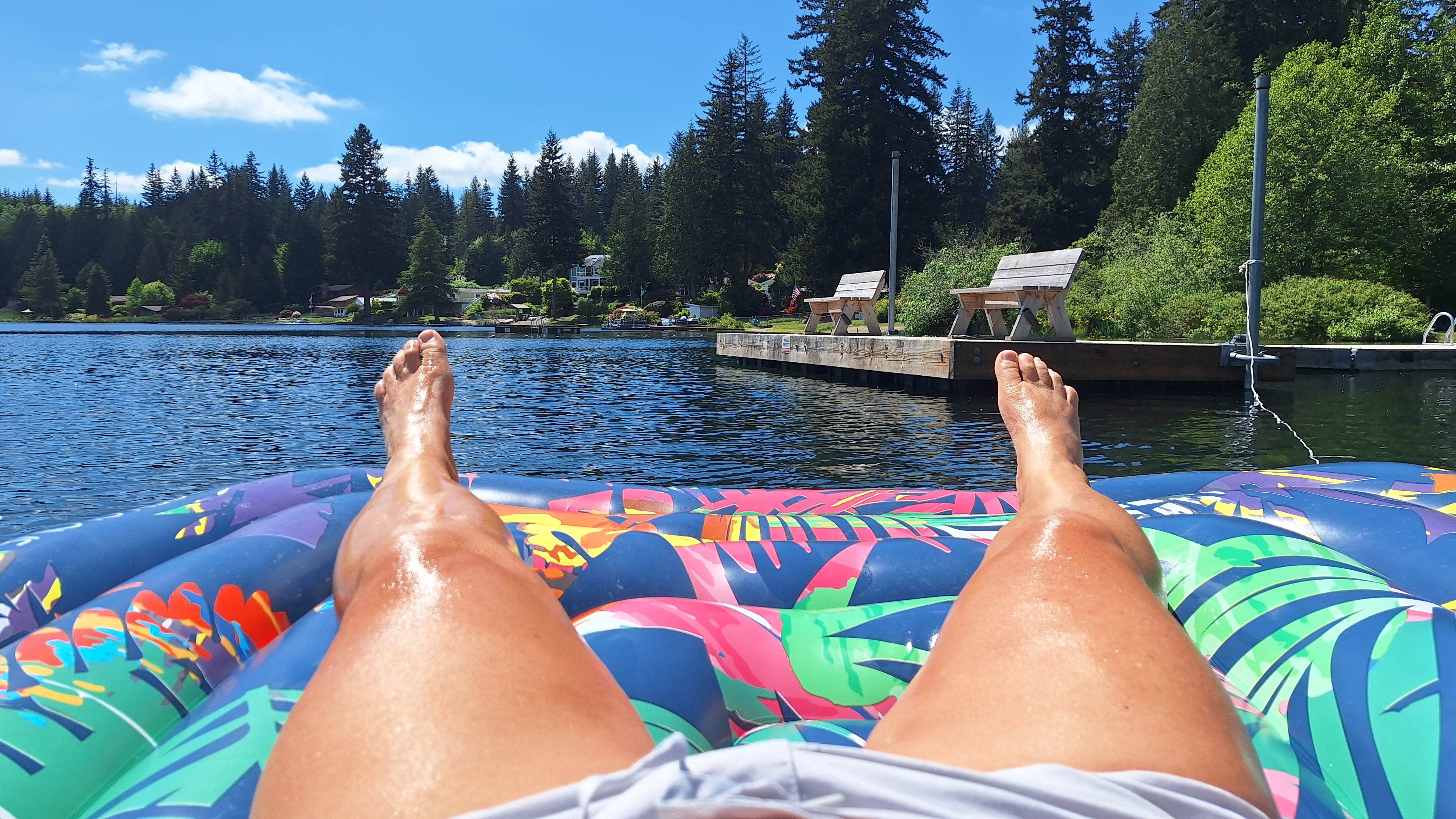 Camper-submitted photo at Lake Ki RV Resort near Marysville, WA