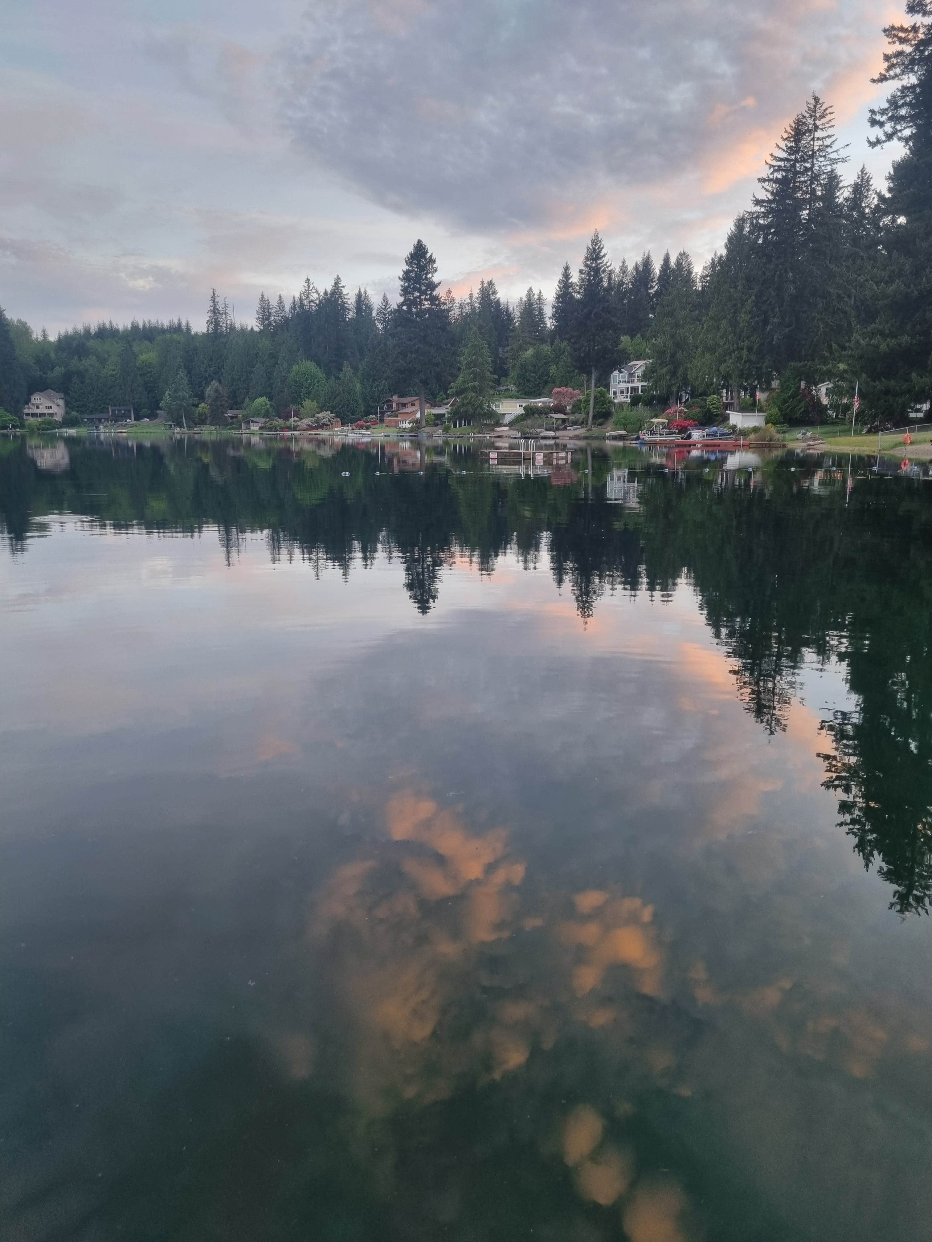 Camper-submitted photo at Lake Ki RV Resort near Coupeville, WA