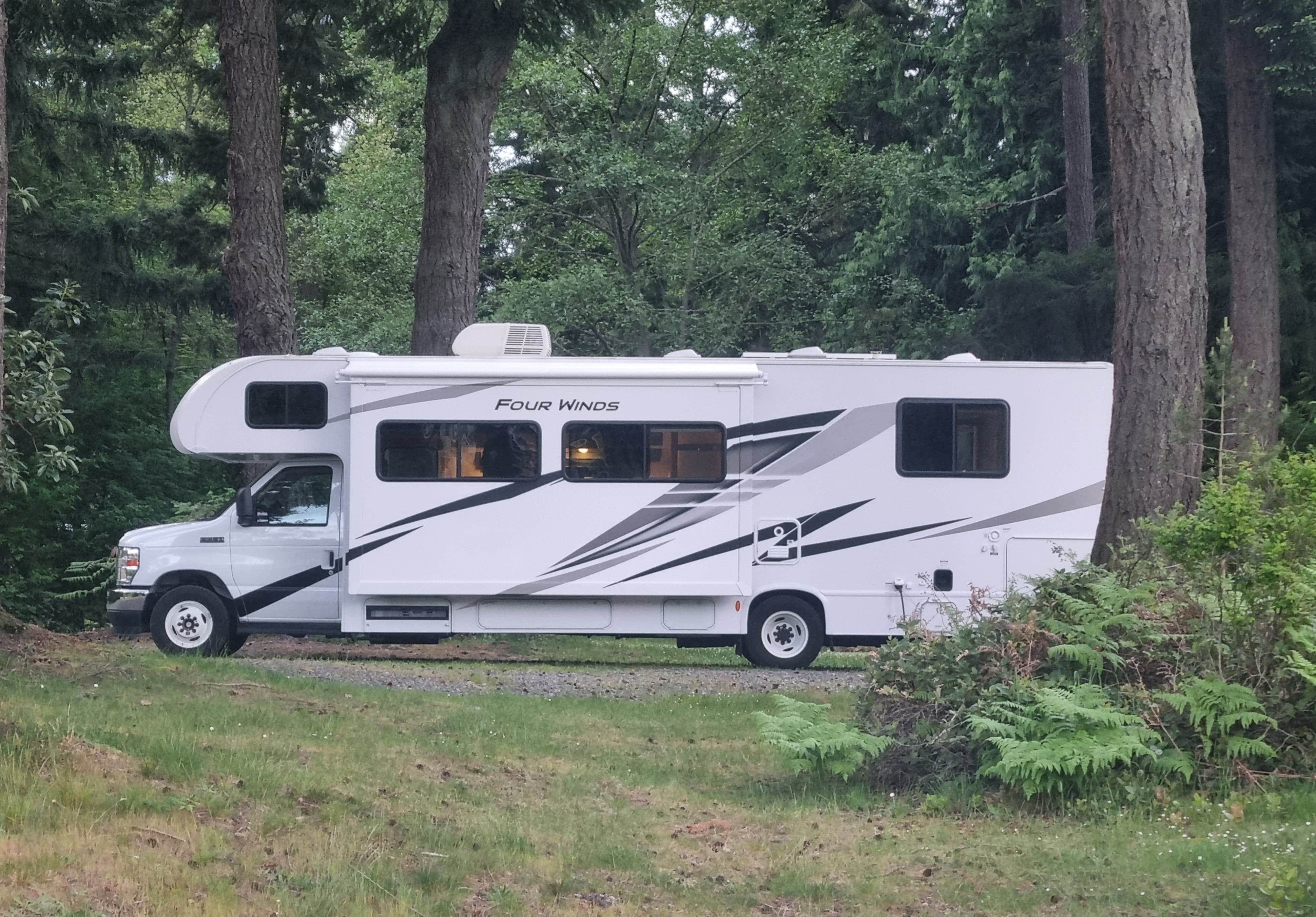 Vik H.'s photo of rv camping at Lake Ki RV Resort near Coupeville, WA
