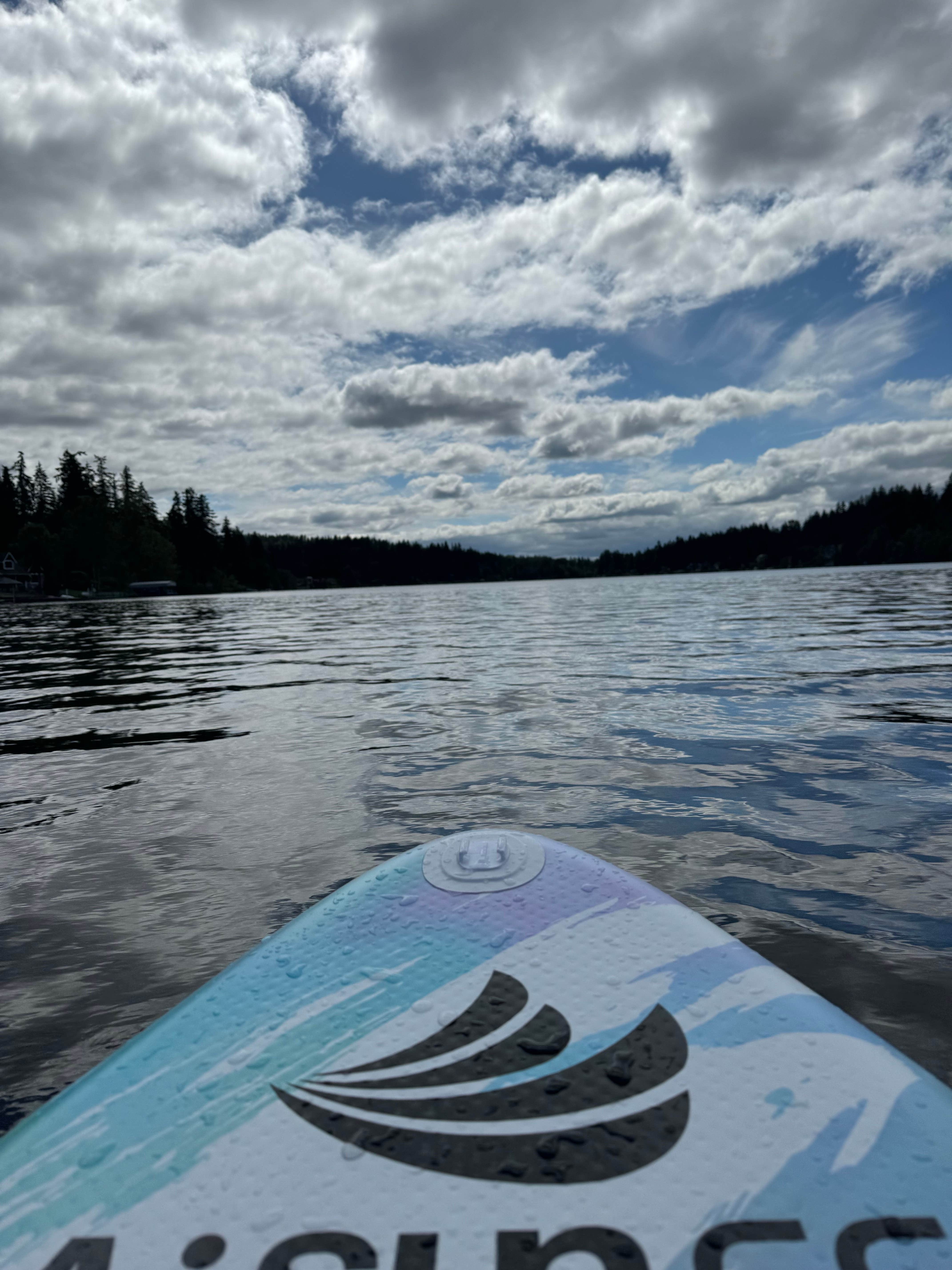 Camper-submitted photo at Camp Lakeview near Orting, WA
