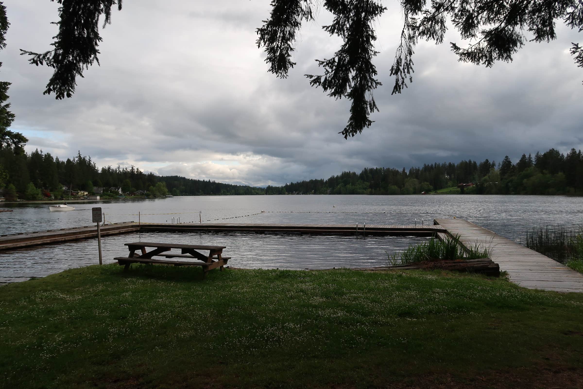 Camper-submitted photo at Camp Lakeview near Orting, WA