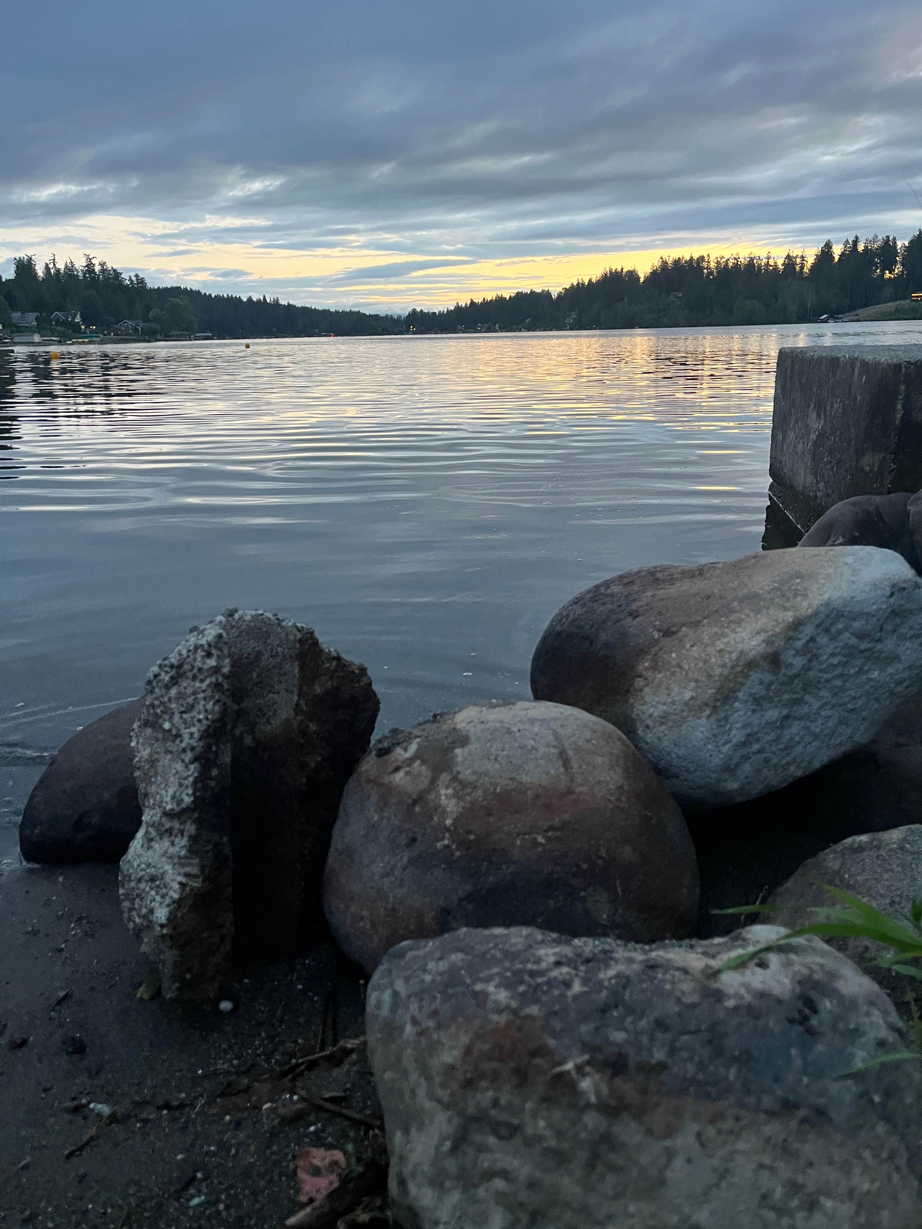 Camper-submitted photo at Camp Lakeview near Orting, WA