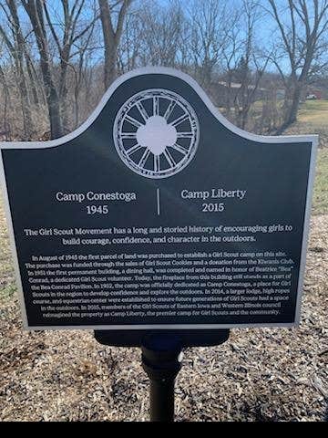 Camping near Walnut Grove Co Park: Camp Liberty, Wheatland, Iowa