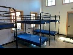 James M.'s photo of glamping accommodations at Camp Liberty near West Liberty, IA