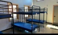 James M.'s photo of glamping accommodations at Camp Liberty in Iowa