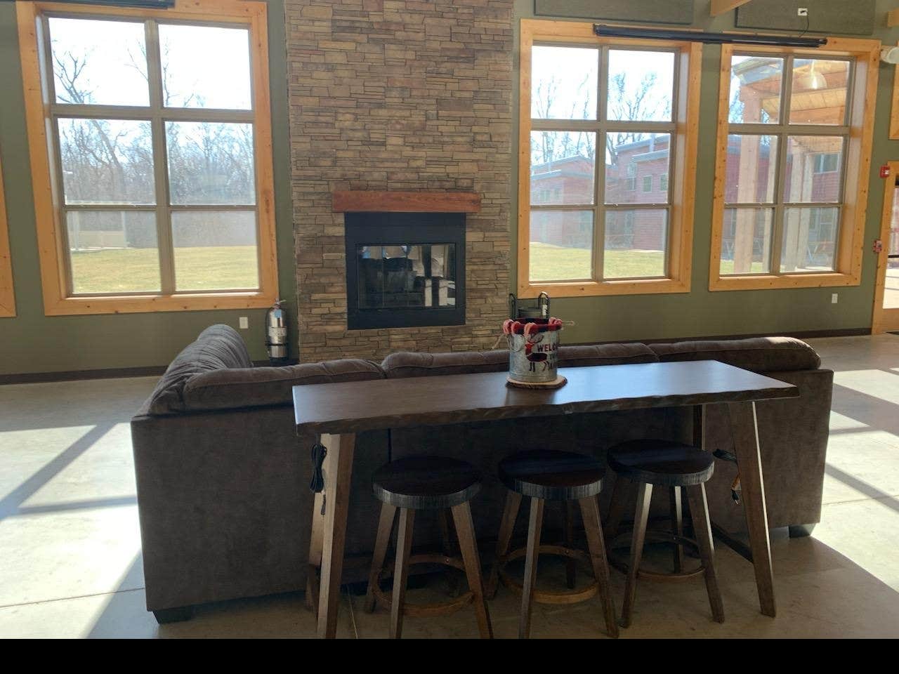 Camper-submitted photo at Camp Liberty near West Liberty, IA