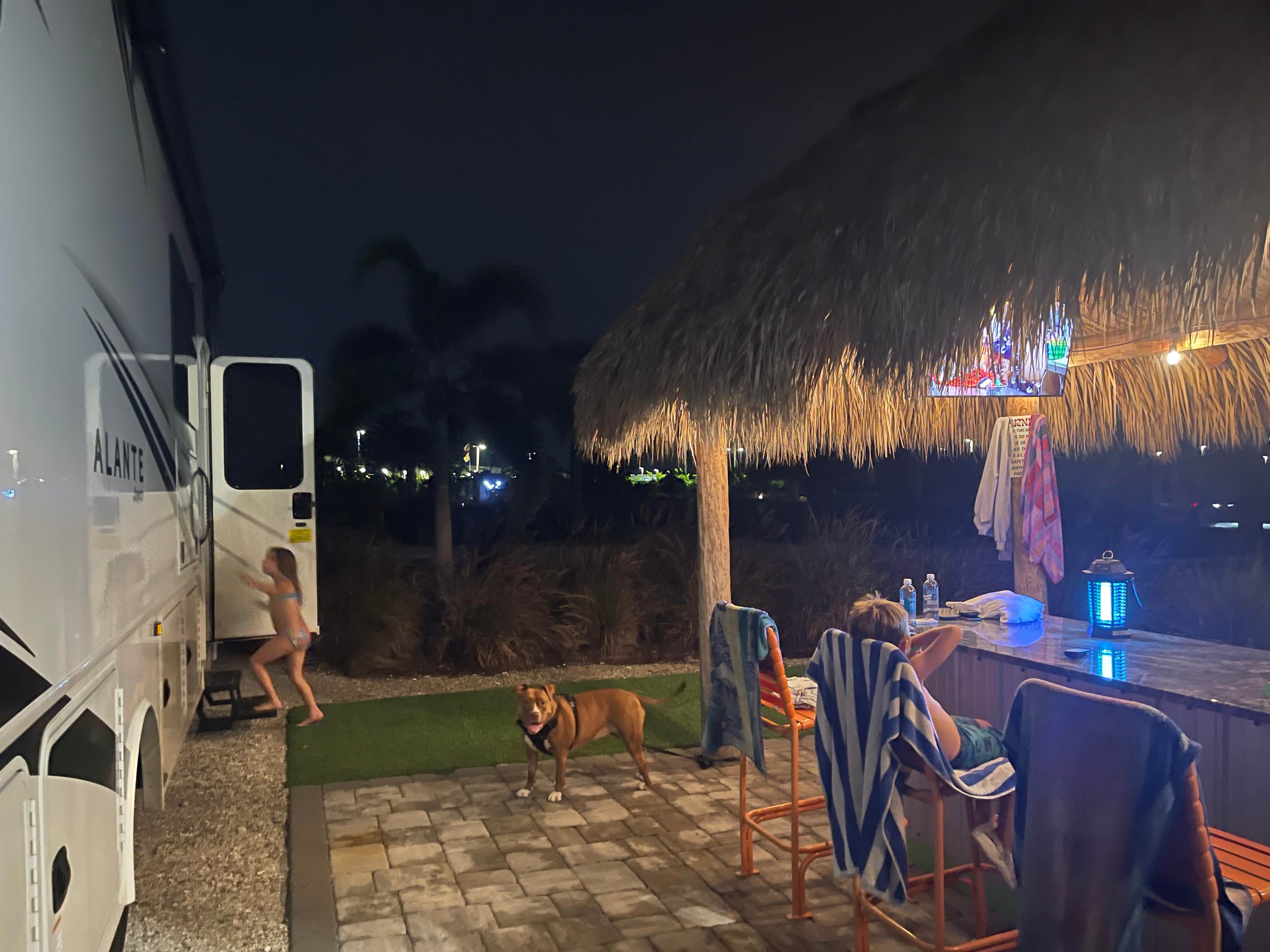 Joe R.'s photo of rv camping at Camp Margaritaville RV Resort and Cabana Cabins Auburndale near Polk City, FL