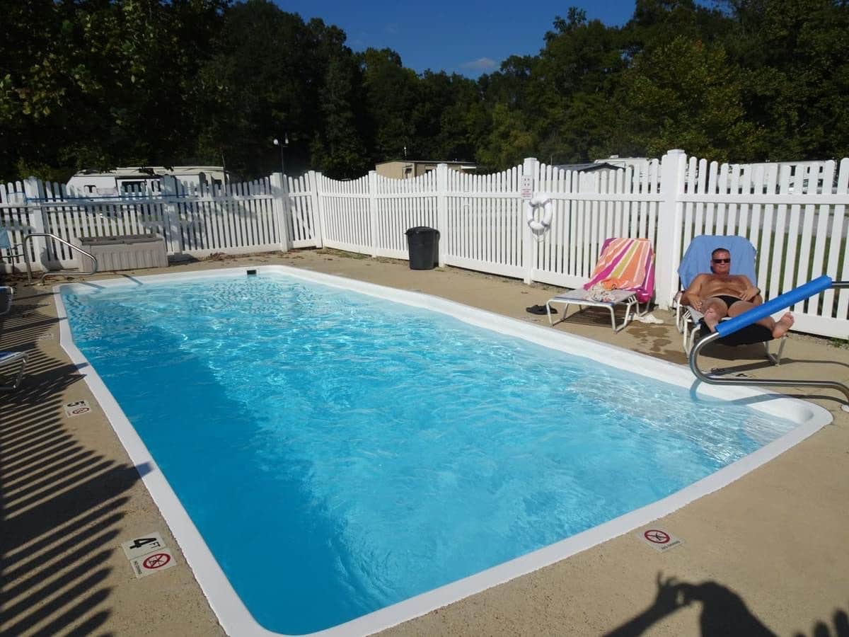 Camper-submitted photo at Camp Meade RV Park near Crofton, MD