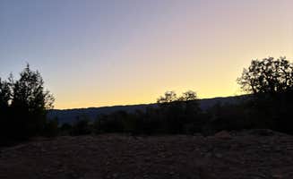 Stacia M.'s photo of a dispersed camping area at Dispersed Camp near shade tree on Hans Wash Road near Eggnog, UT