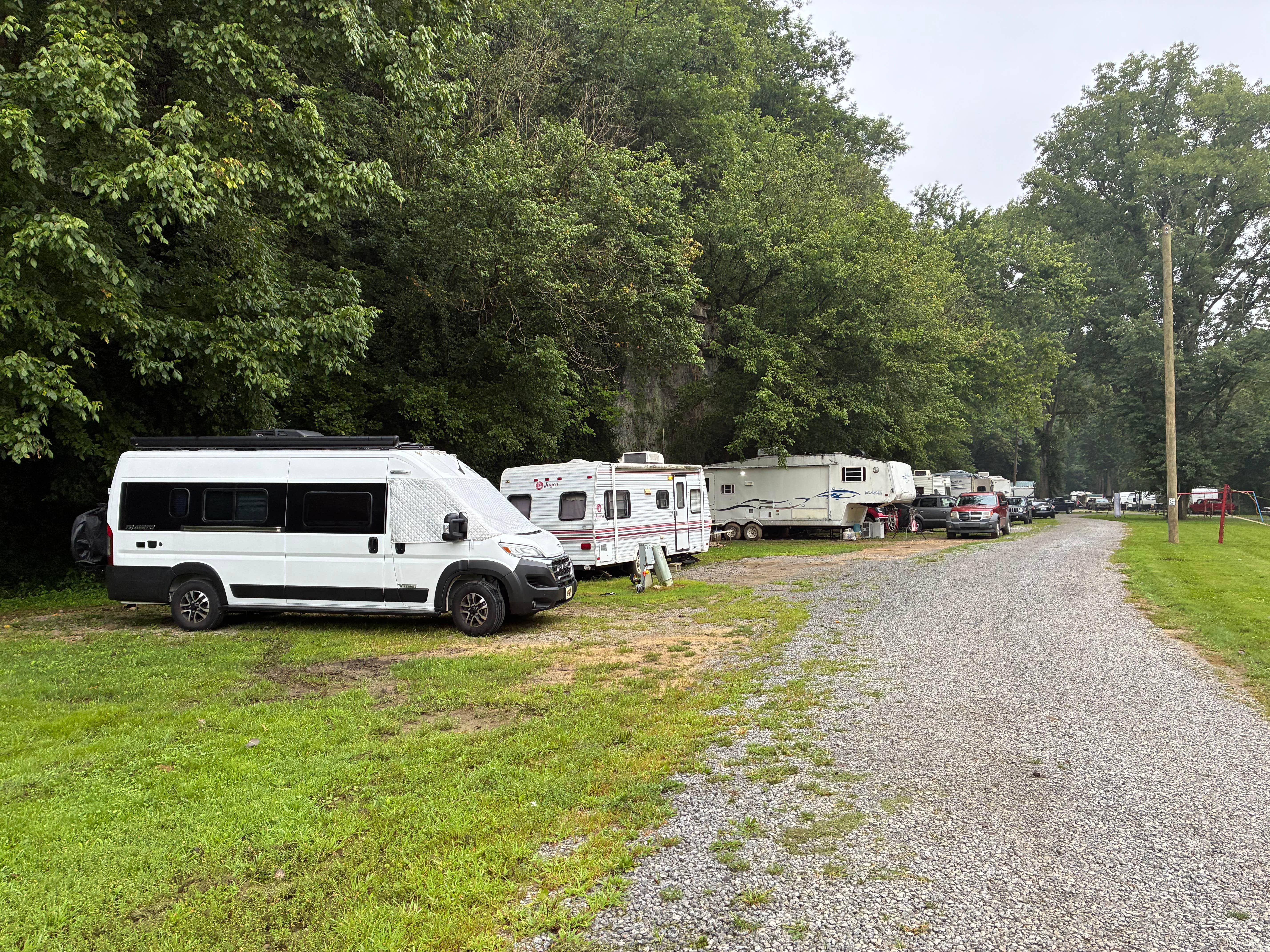 Camper-submitted photo at Camp Nelson RV Park near Columbus, KY