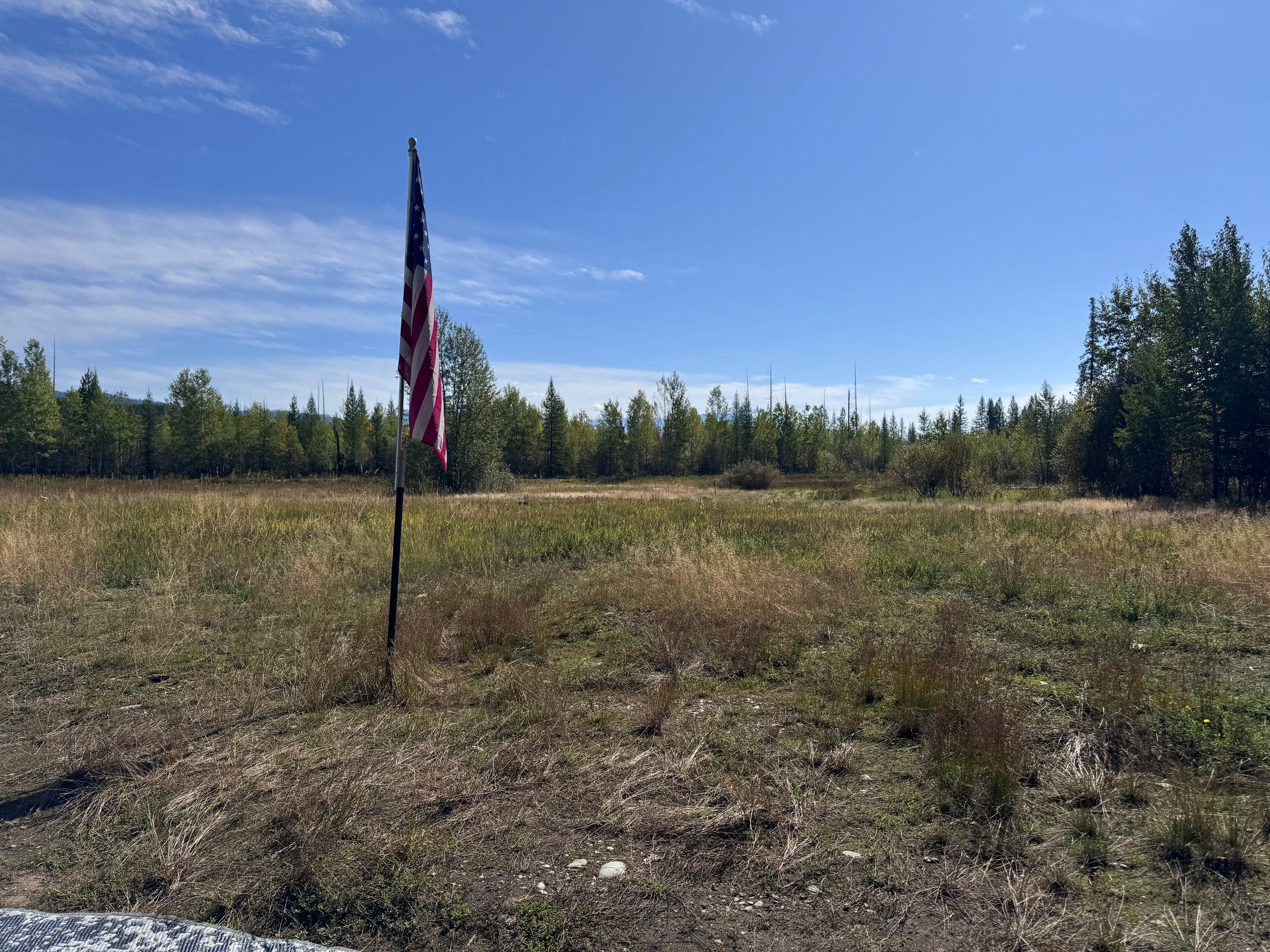 Camper-submitted photo at Camp off North Fork Road near Coram, MT