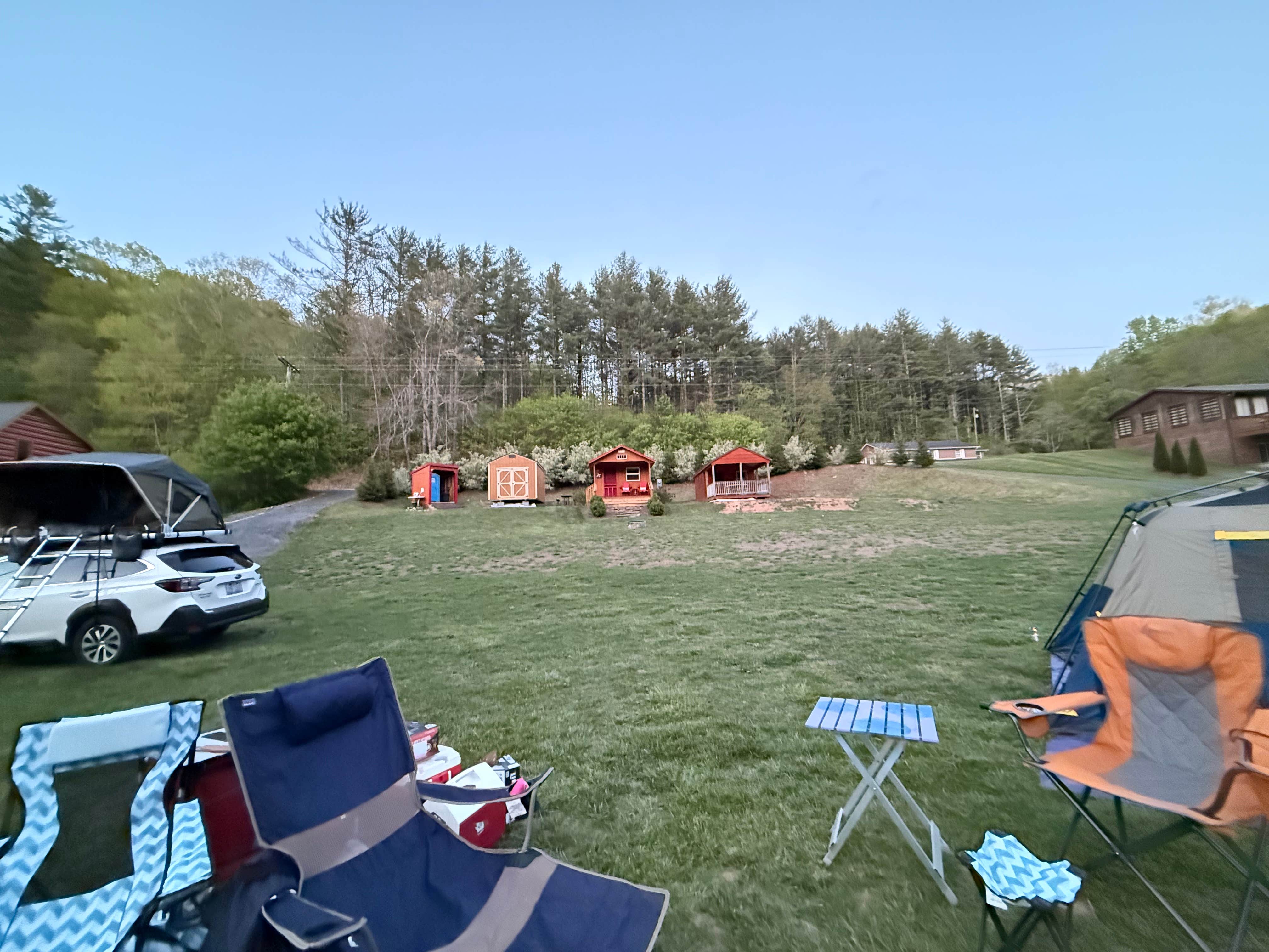 Camper-submitted photo at New River Redemption near Glendale Springs, NC