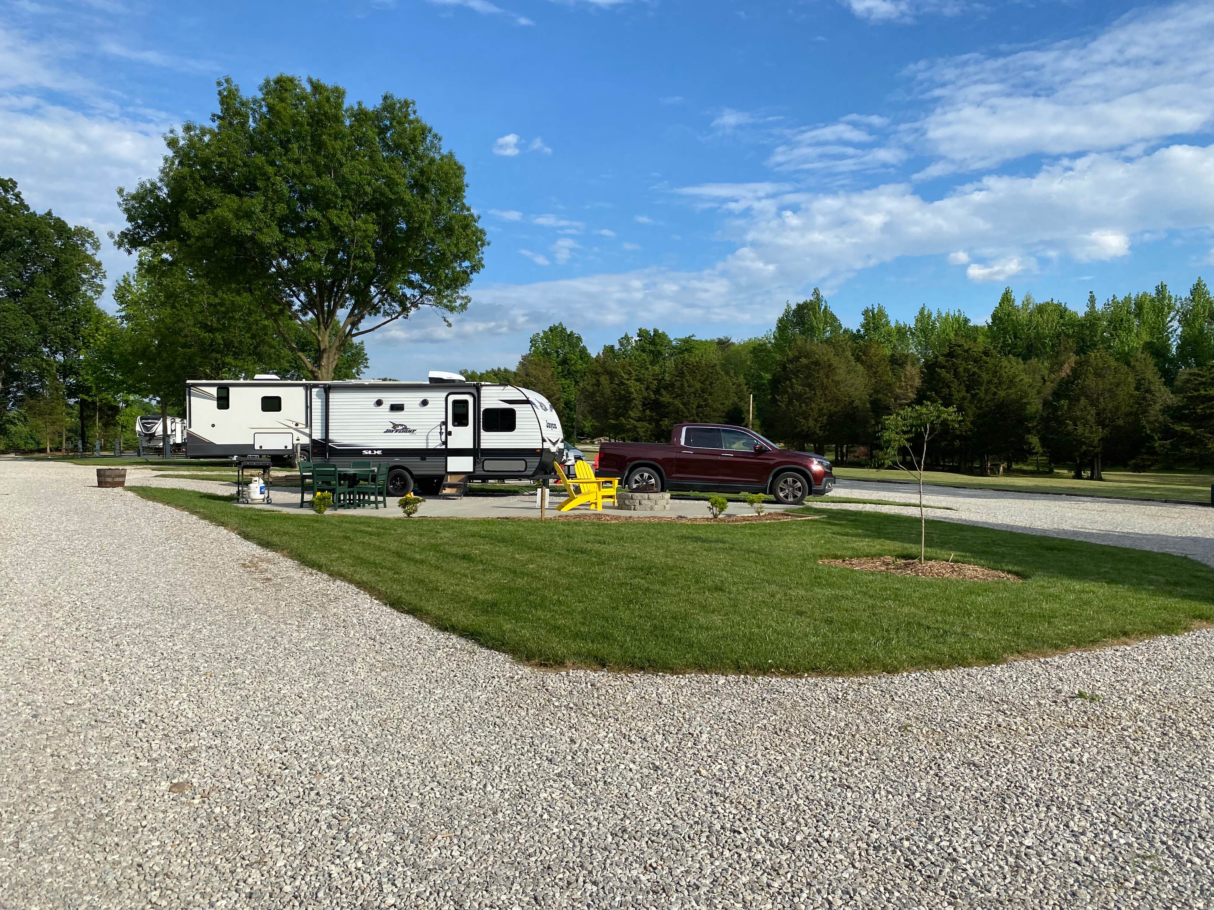 Ima C.'s photo of rv camping at Scottsburg/Raintree Lake KOA near North Vernon, IN