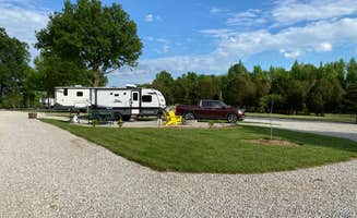Ima C.'s photo of rv camping at Scottsburg/Raintree Lake KOA near Salem, IN