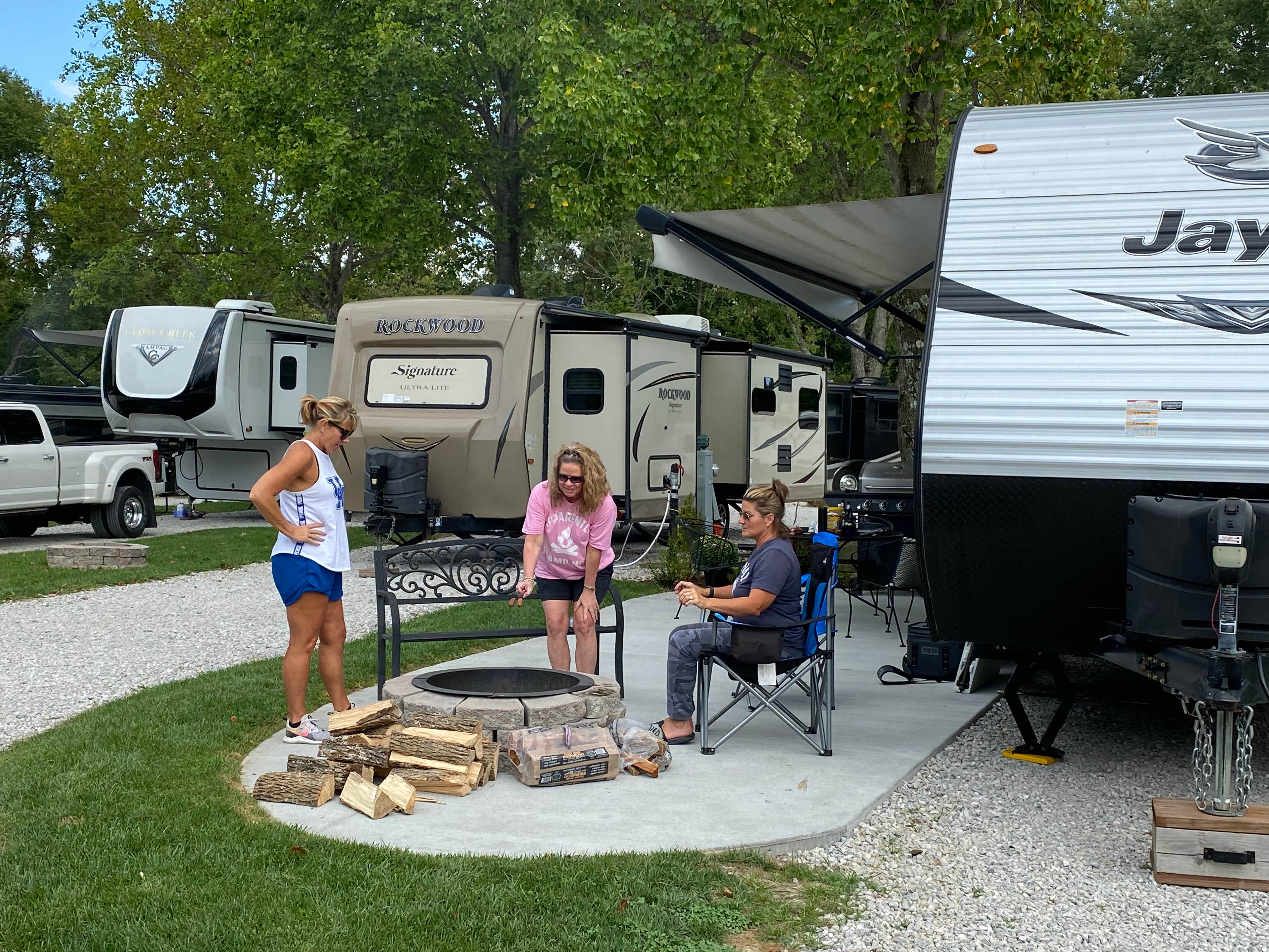 Camper submitted image from Scottsburg/Raintree Lake KOA - 4