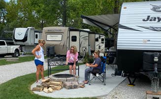 Ima C.'s photo at Scottsburg/Raintree Lake KOA near Scottsburg, IN