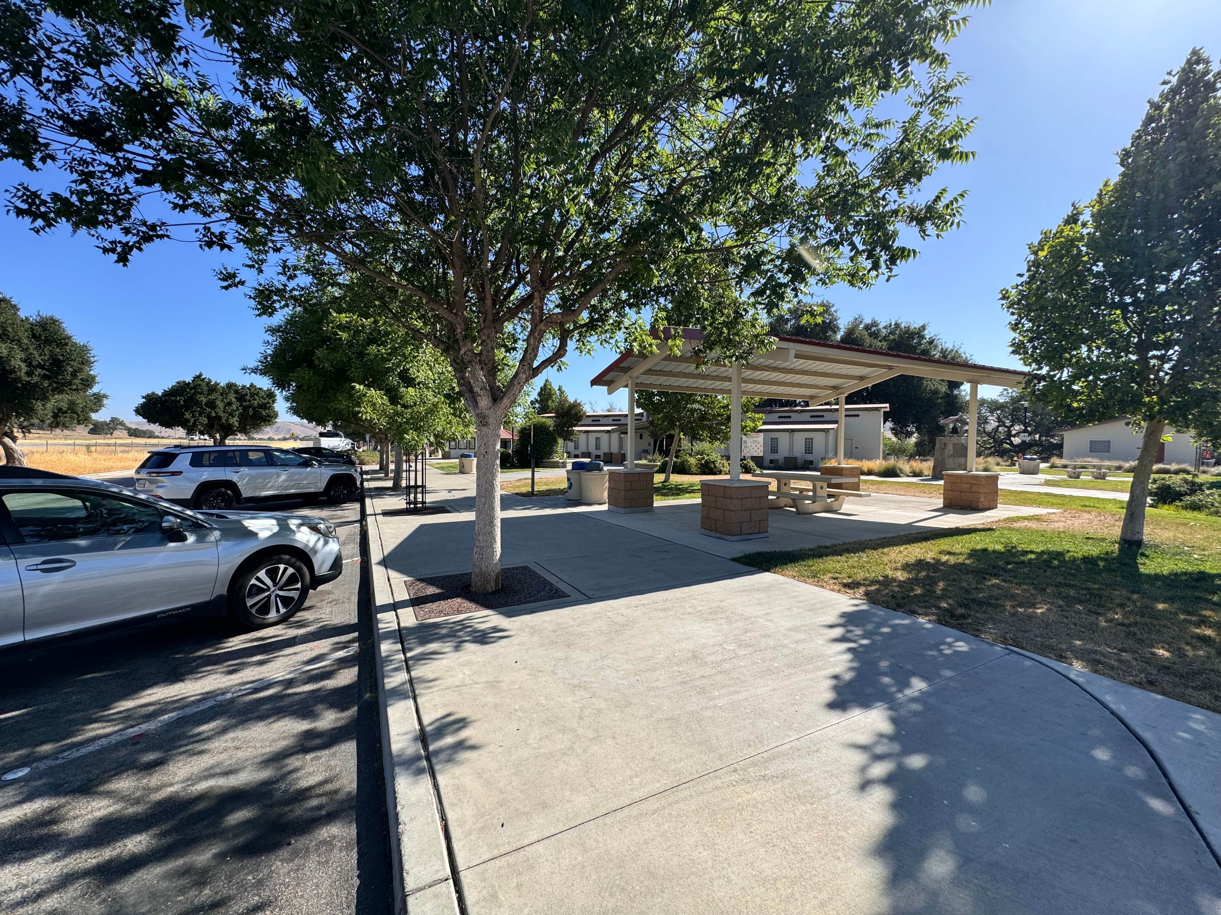 Camp Robert’s Rest Area